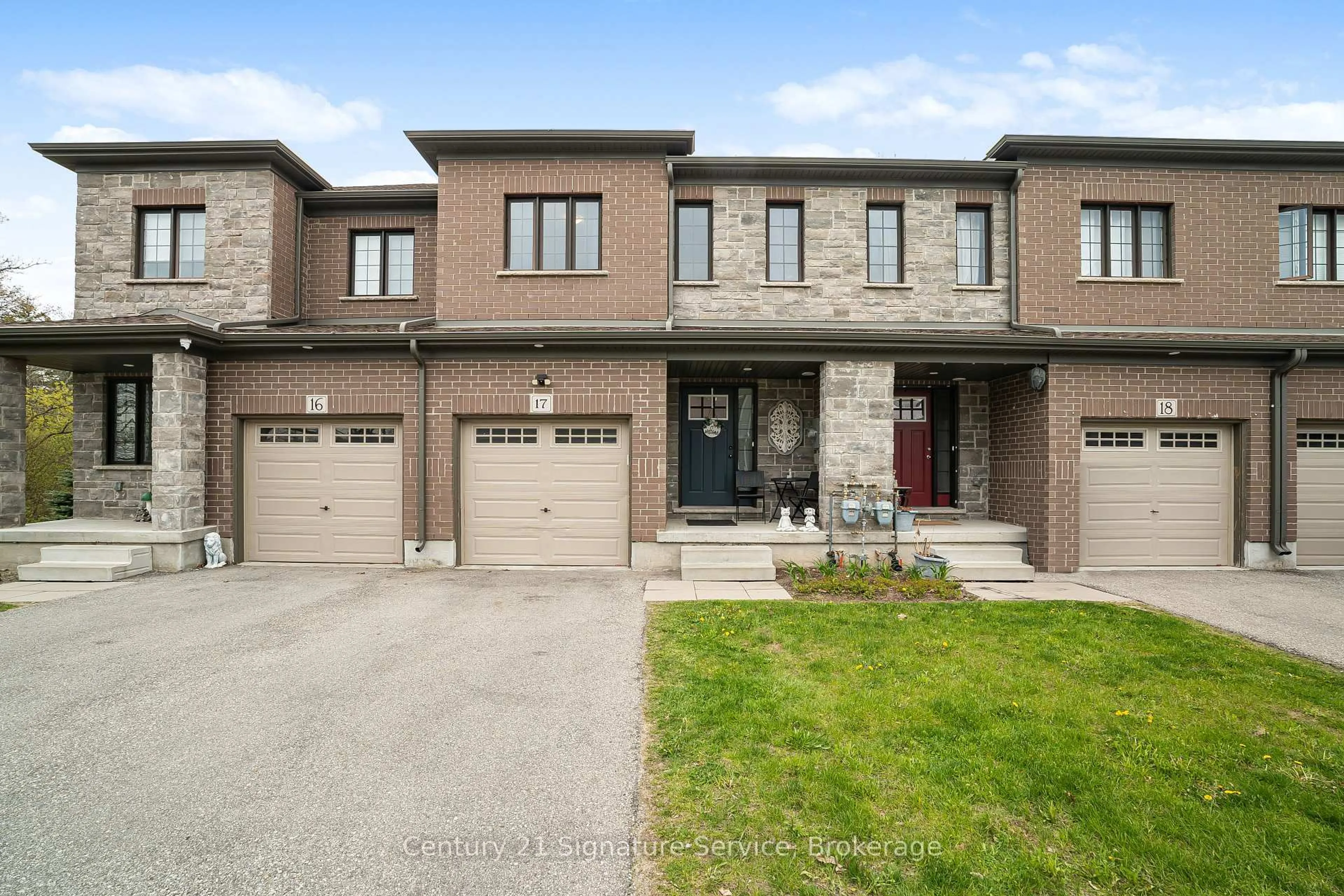 Home with brick exterior material, street for 135 Hardcastle Dr #17, Cambridge Ontario N1S 0B6