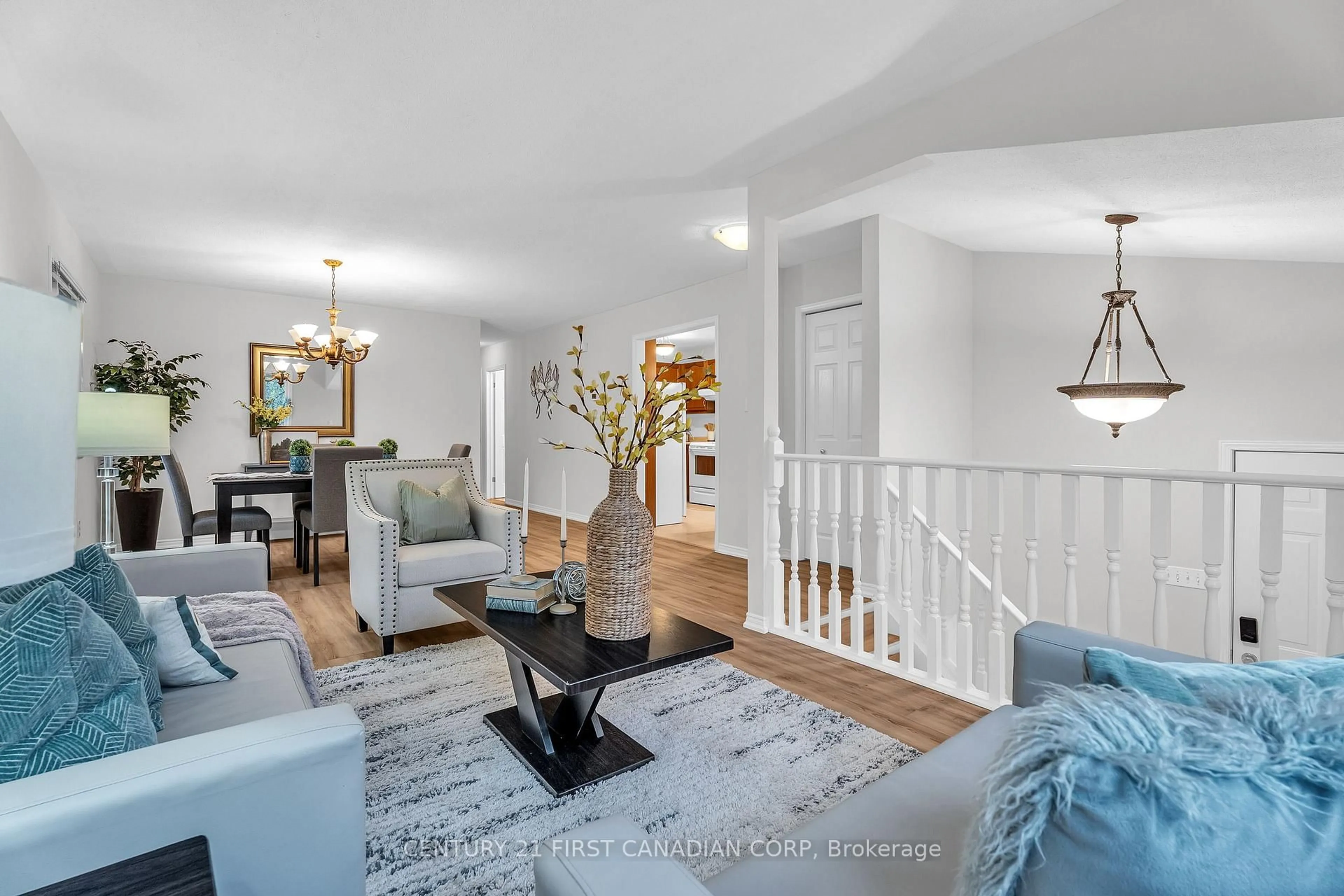 Living room with furniture, unknown for 293 Blue Forest Dr, London North Ontario N6G 3J7
