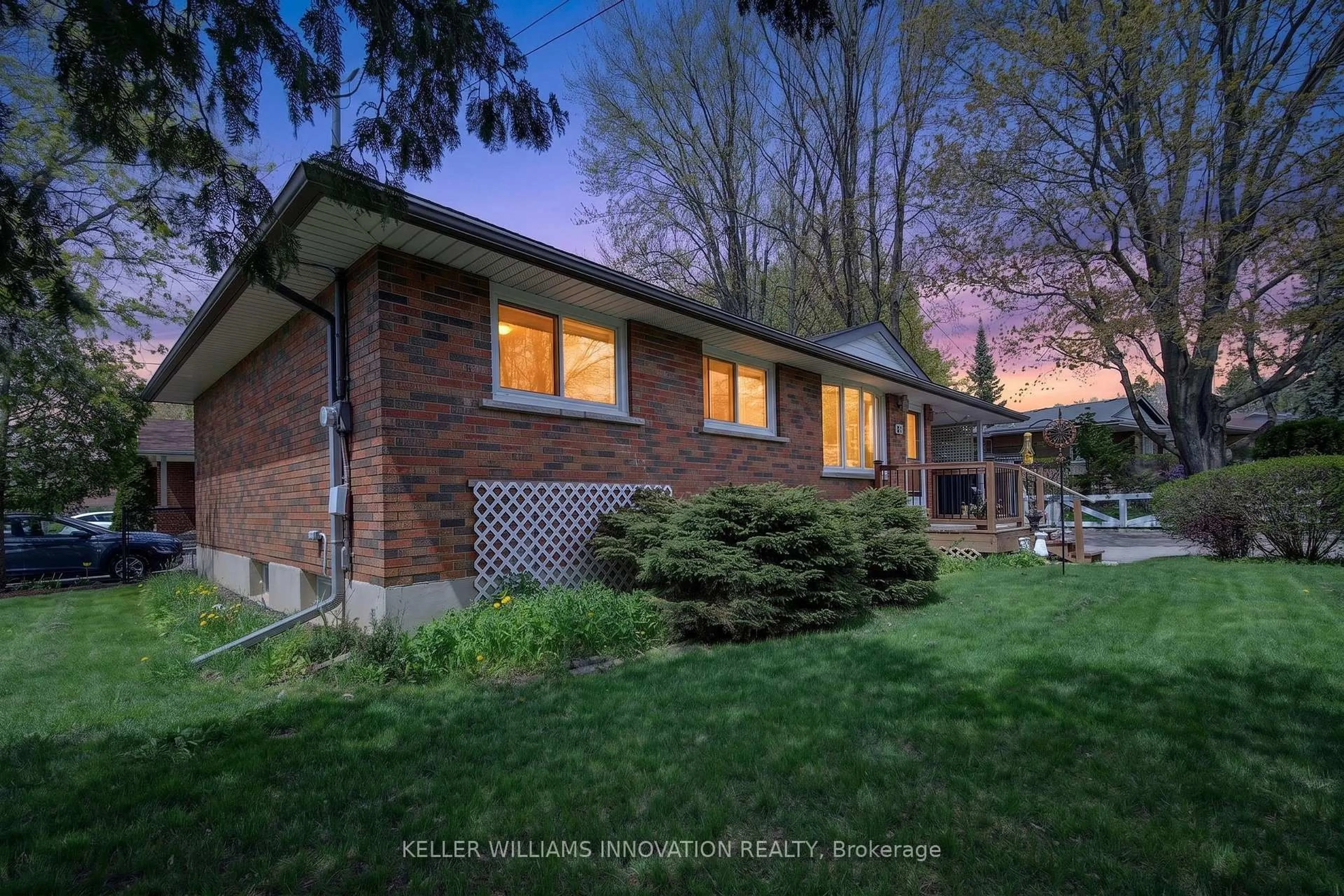 Home with brick exterior material, unknown for 65 Algoma Dr, Guelph Ontario N1E 1C8