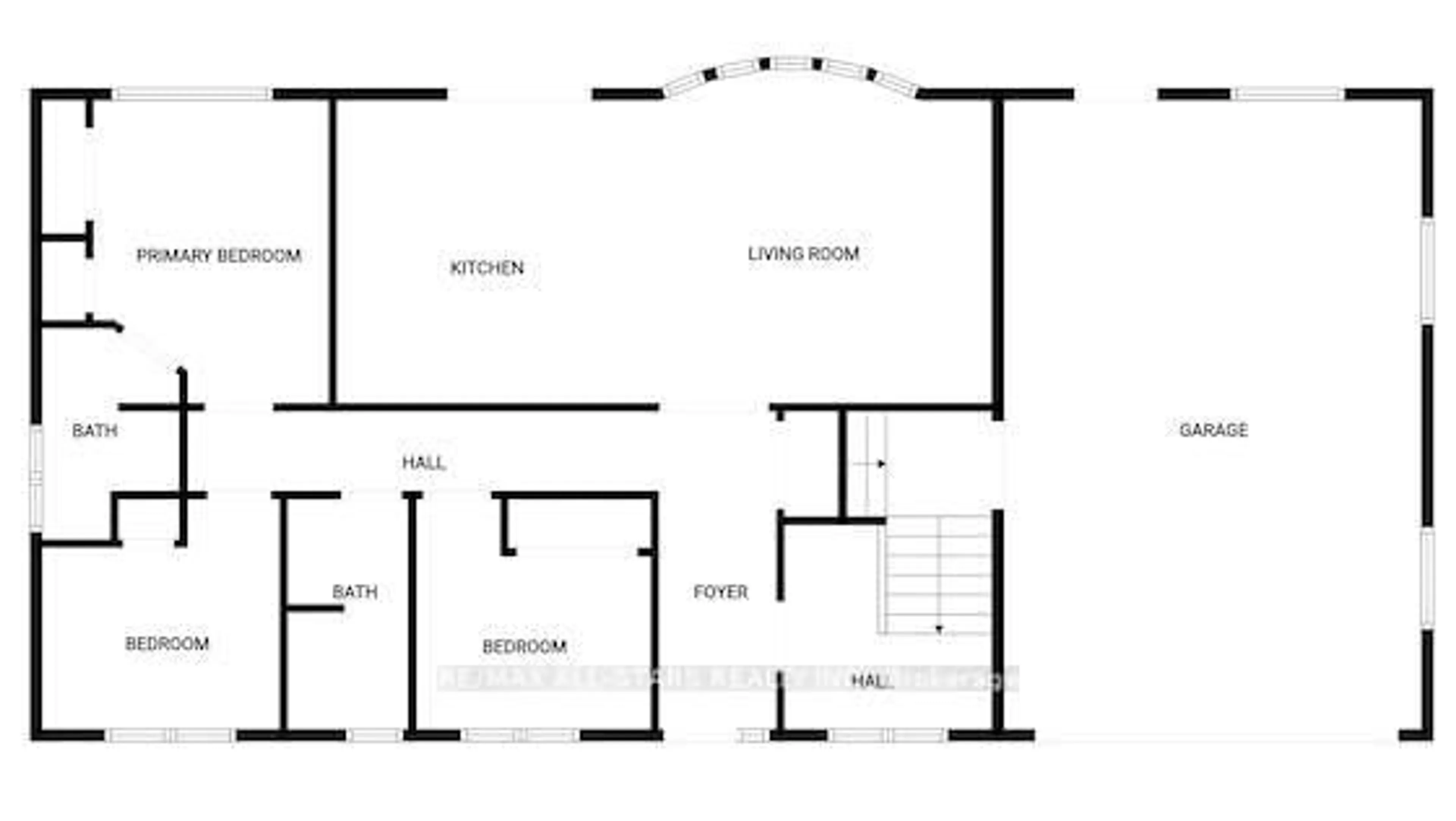 Floor plan for 57 Indian Tr, Kawartha Lakes Ontario K9V 4R6