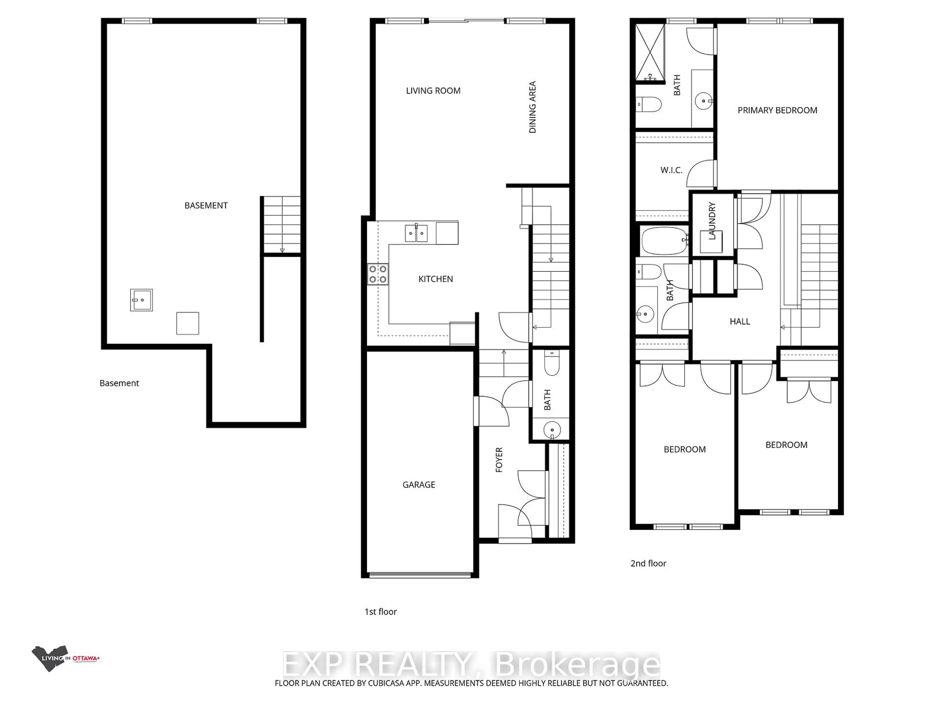 Floor plan for 80 O Donovan Dr, Carleton Place Ontario K7C 0S2