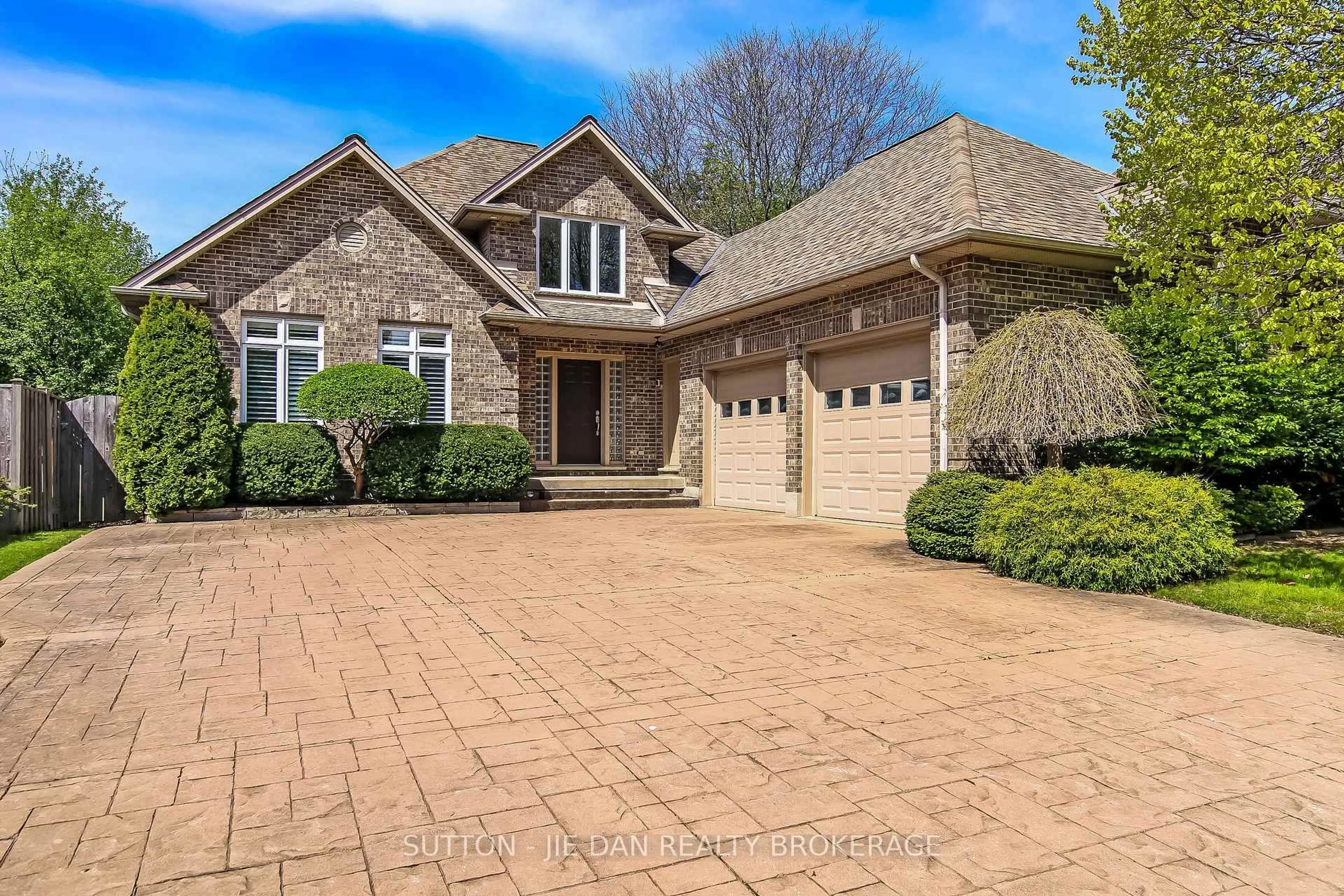 Home with brick exterior material, street for 631 Whitehaven Cres, London North Ontario N6G 4V4