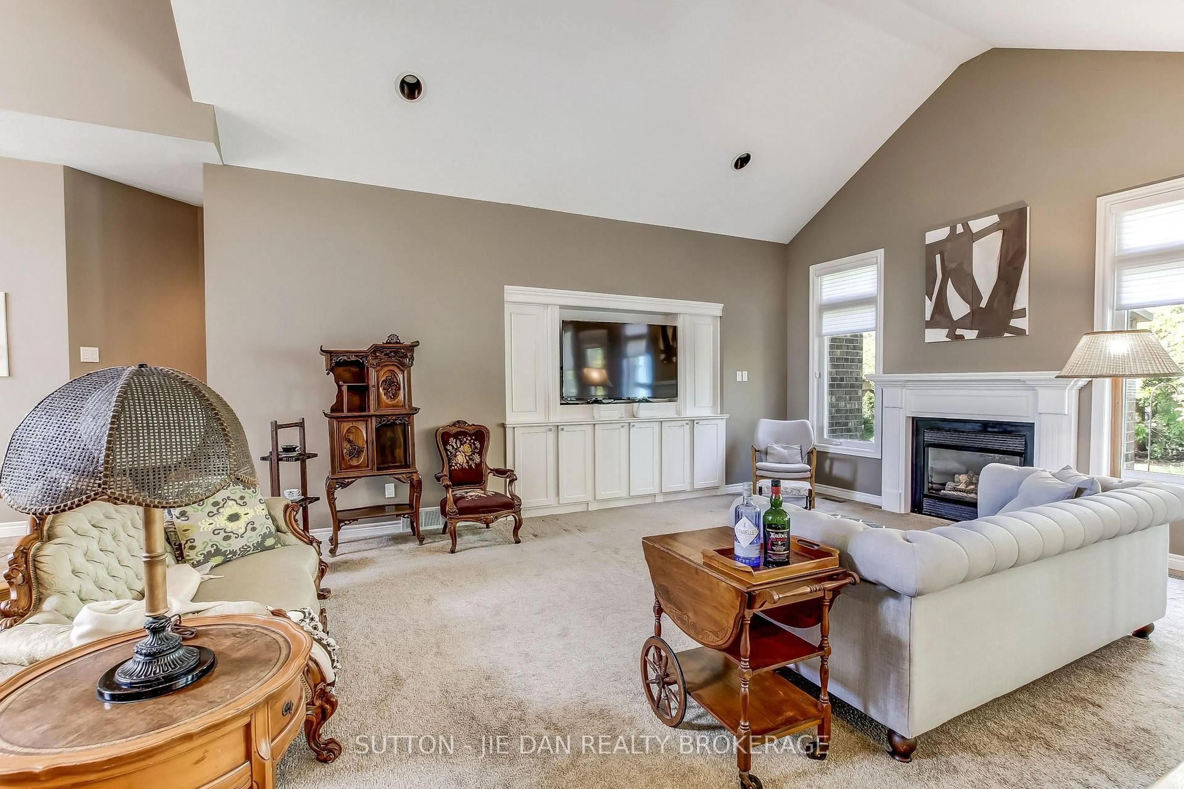Living room with furniture, unknown for 631 Whitehaven Cres, London North Ontario N6G 4V4