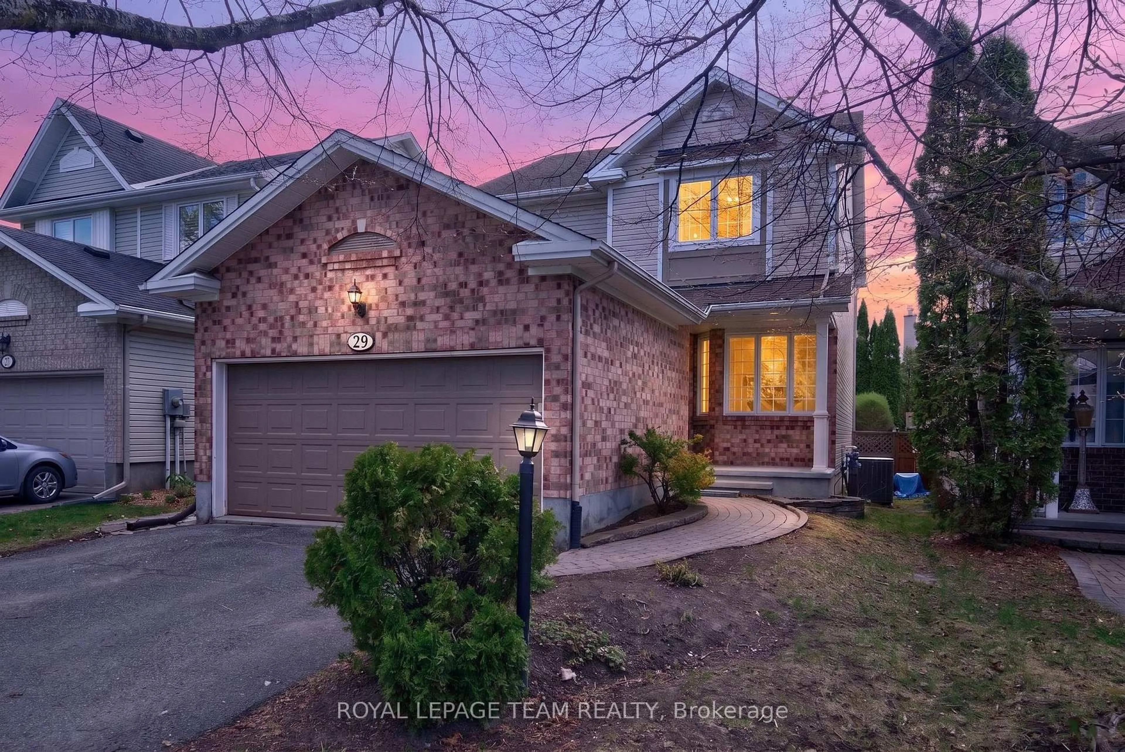 Home with brick exterior material, street for 29 Mattawa Cres, Ottawa Ontario K2M 2E8