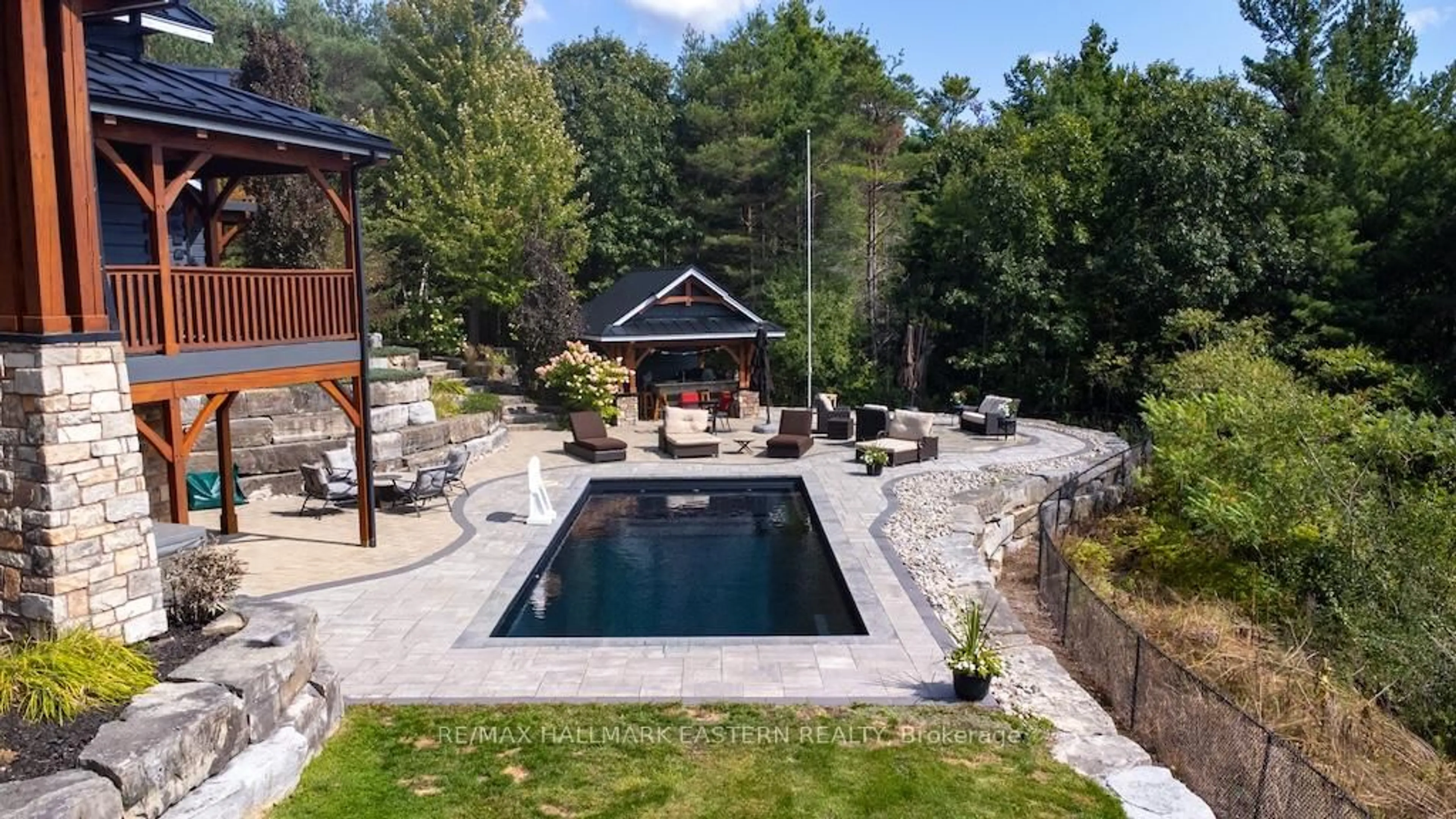 Pool for 544 Highway 35, Kawartha Lakes Ontario L0A 1K0