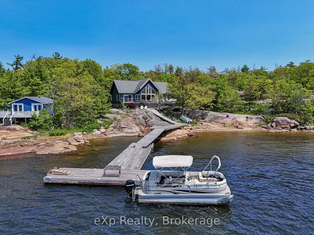 6646 1040LittleBeausoleil Island, Georgian Bay 4