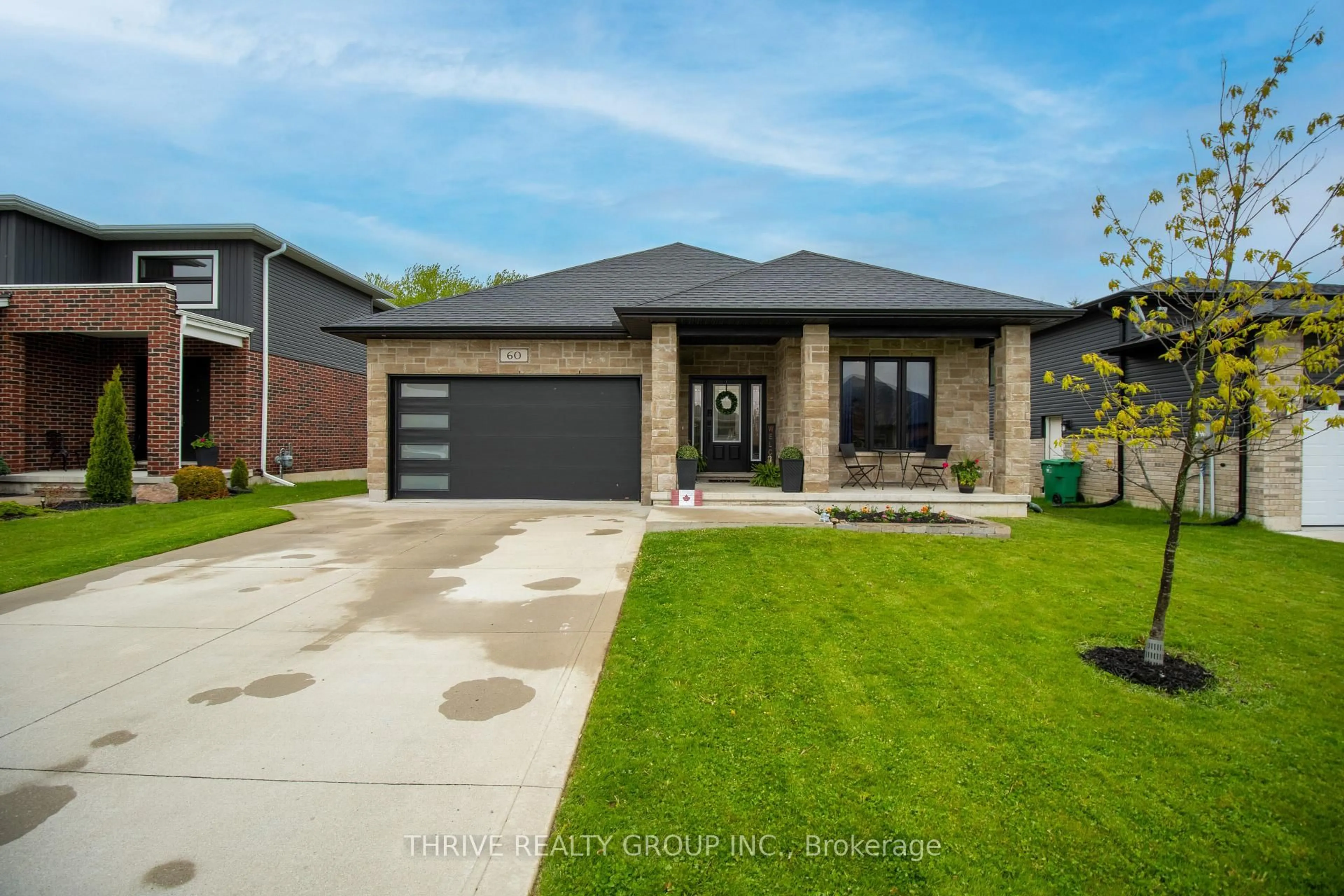 Home with brick exterior material, street for 60 Tanya Dr, Southwest Middlesex Ontario N0L 1M0