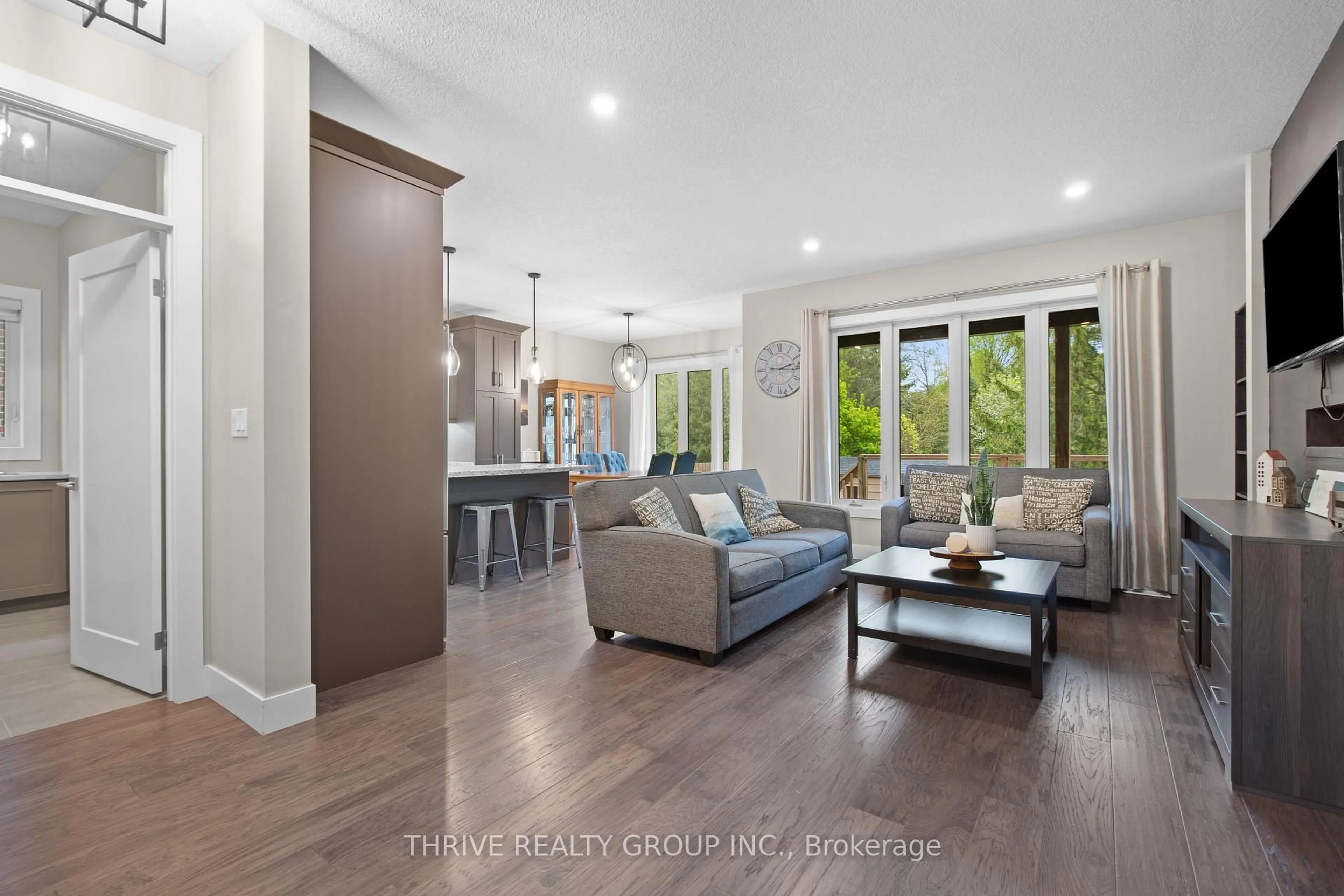 Open concept kitchen, unknown for 60 Tanya Dr, Southwest Middlesex Ontario N0L 1M0