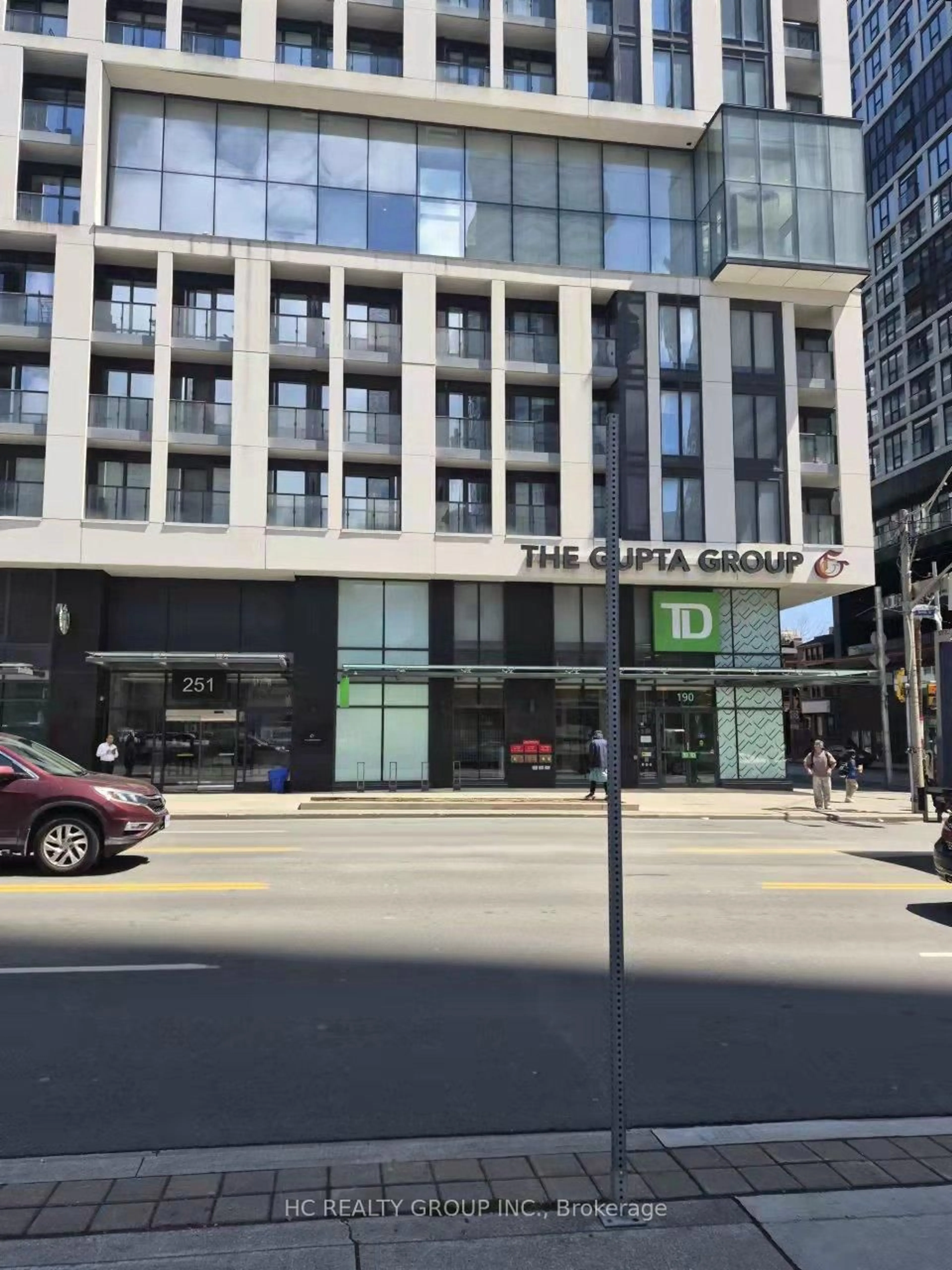 Lobby for 251 JARVIS St #928, Toronto Ontario M5A 4R6