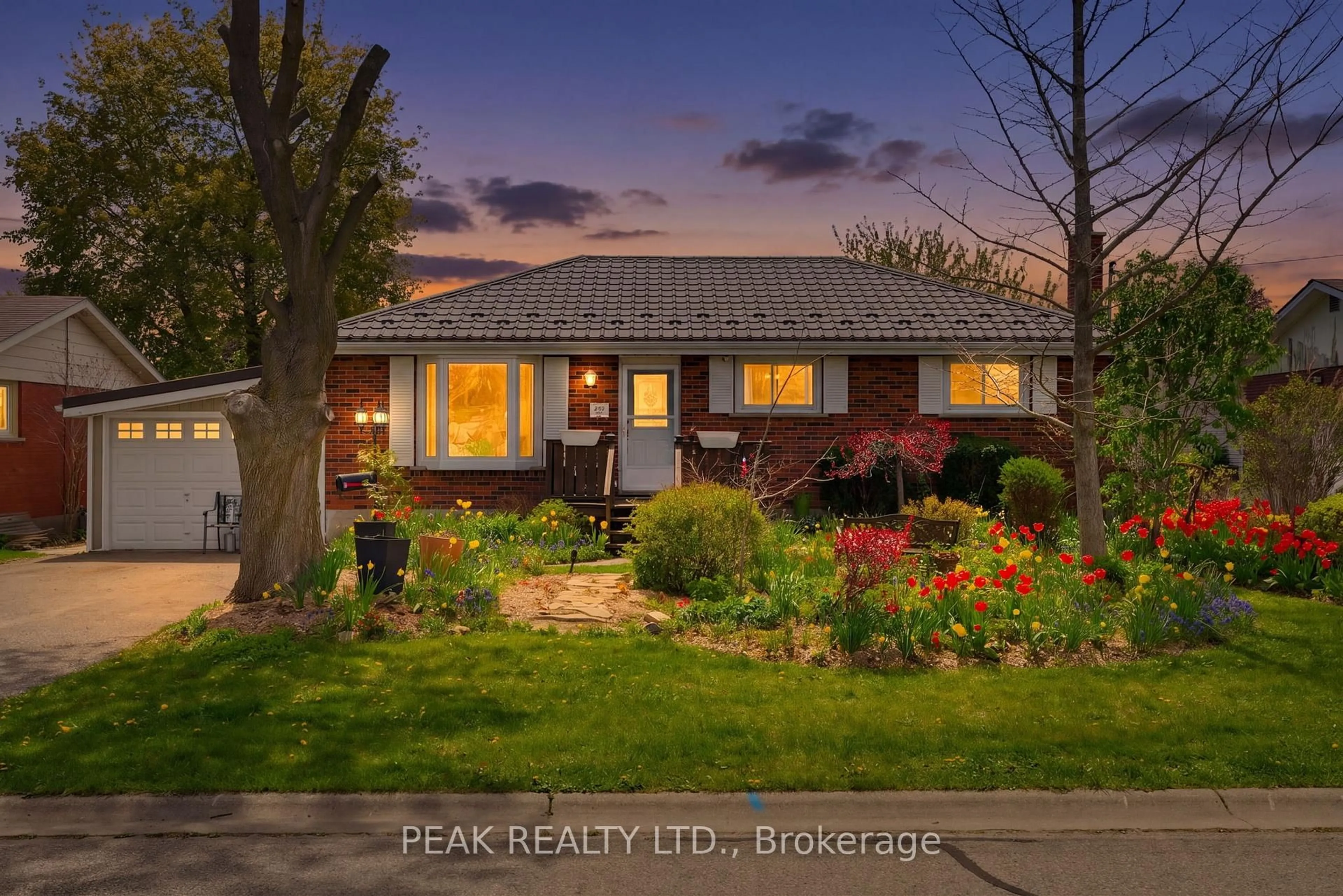 Home with brick exterior material, unknown for 12 Mccammon St, Brant Ontario N3L 1V9