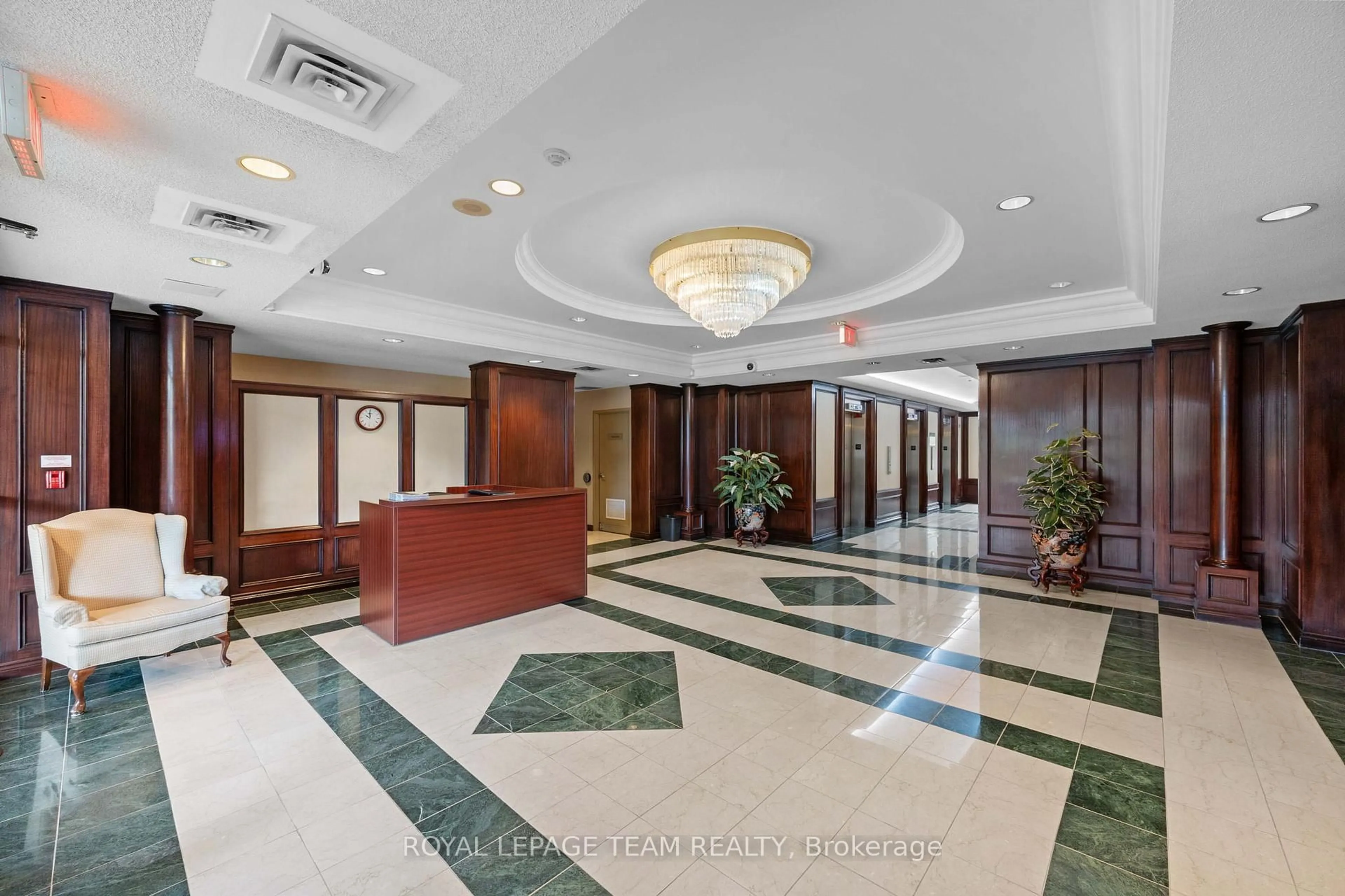 Lobby for 1705 Playfair Dr #402, Ottawa Ontario K1H 8P6