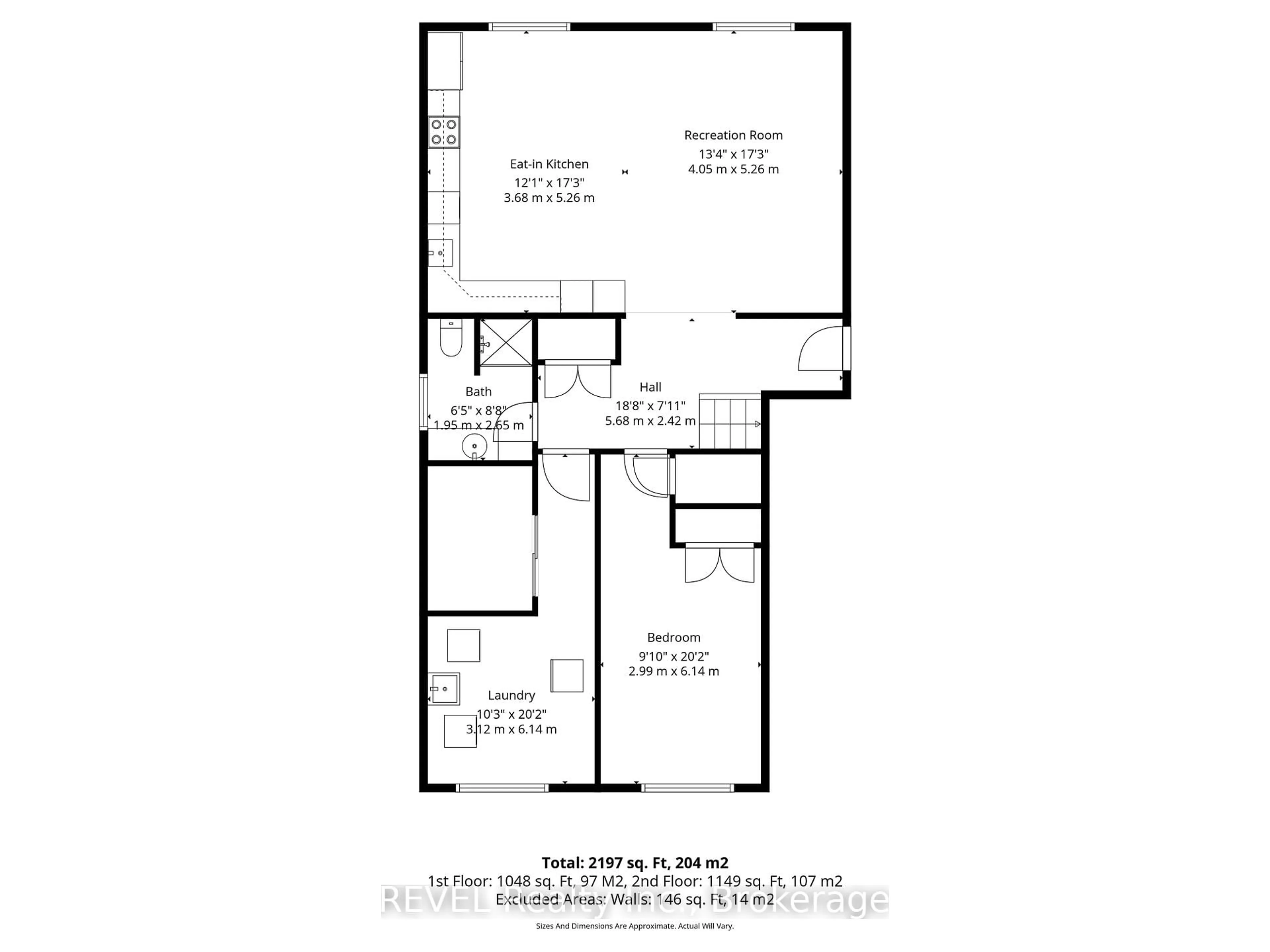 Floor plan for 9 Amberwood Crt, St. Catharines Ontario L2N 7E1