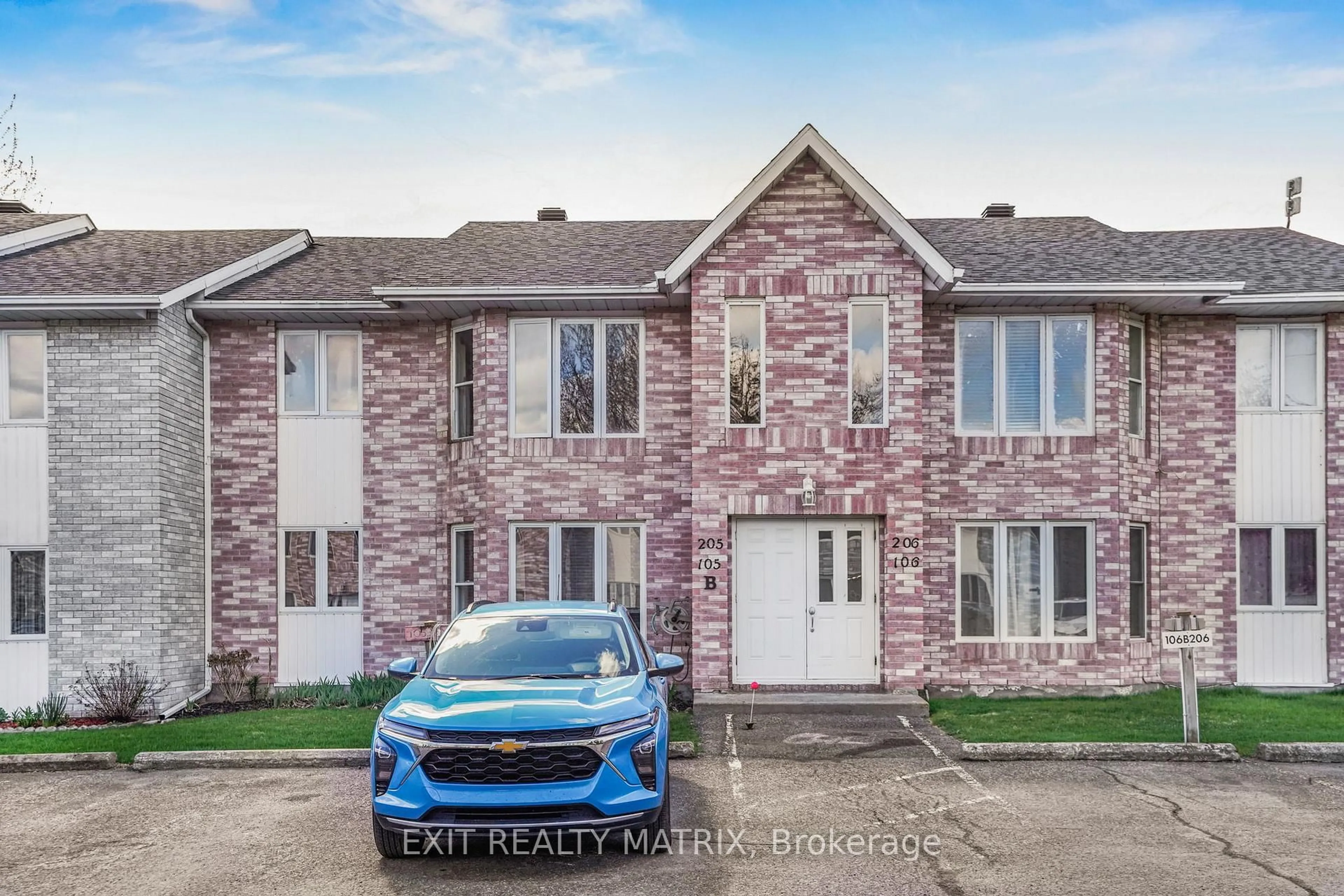 Home with brick exterior material, street for 185 Du Comte Rte #205B, Alfred and Plantagenet Ontario K0B 1L0