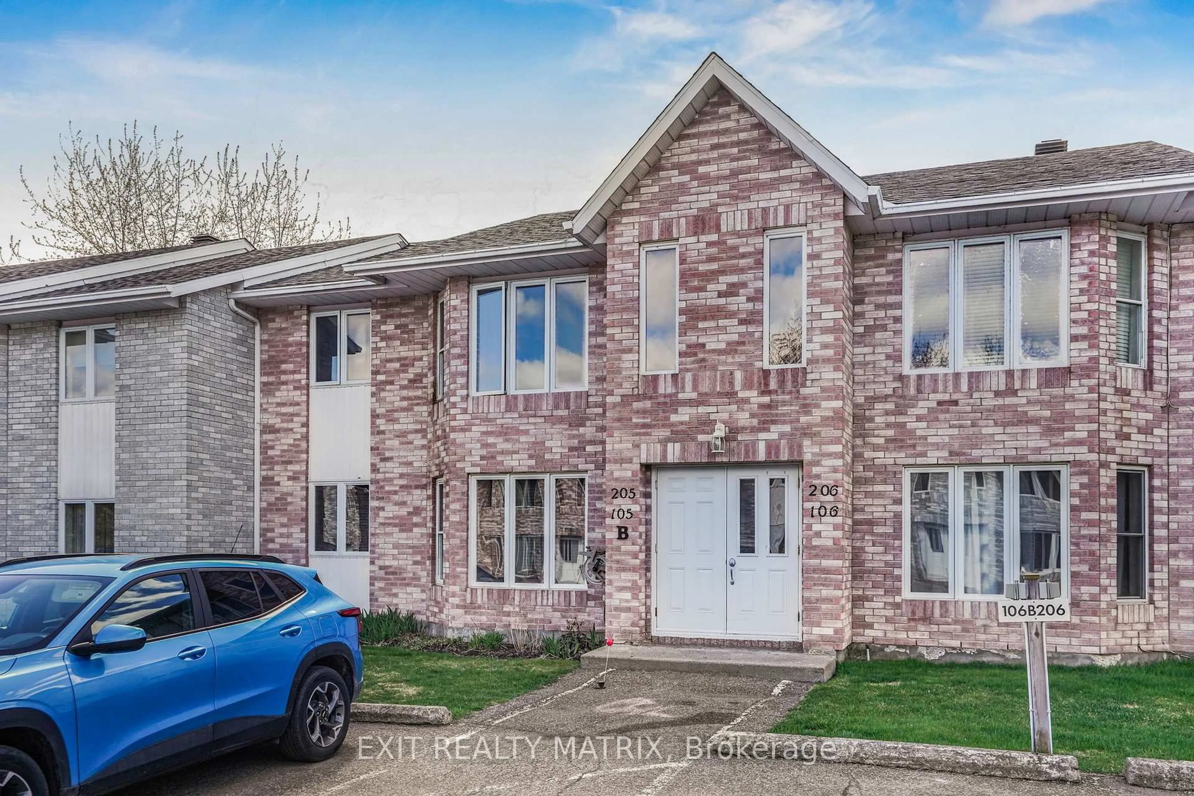 Home with brick exterior material, street for 185 Du Comte Rte #205B, Alfred and Plantagenet Ontario K0B 1L0