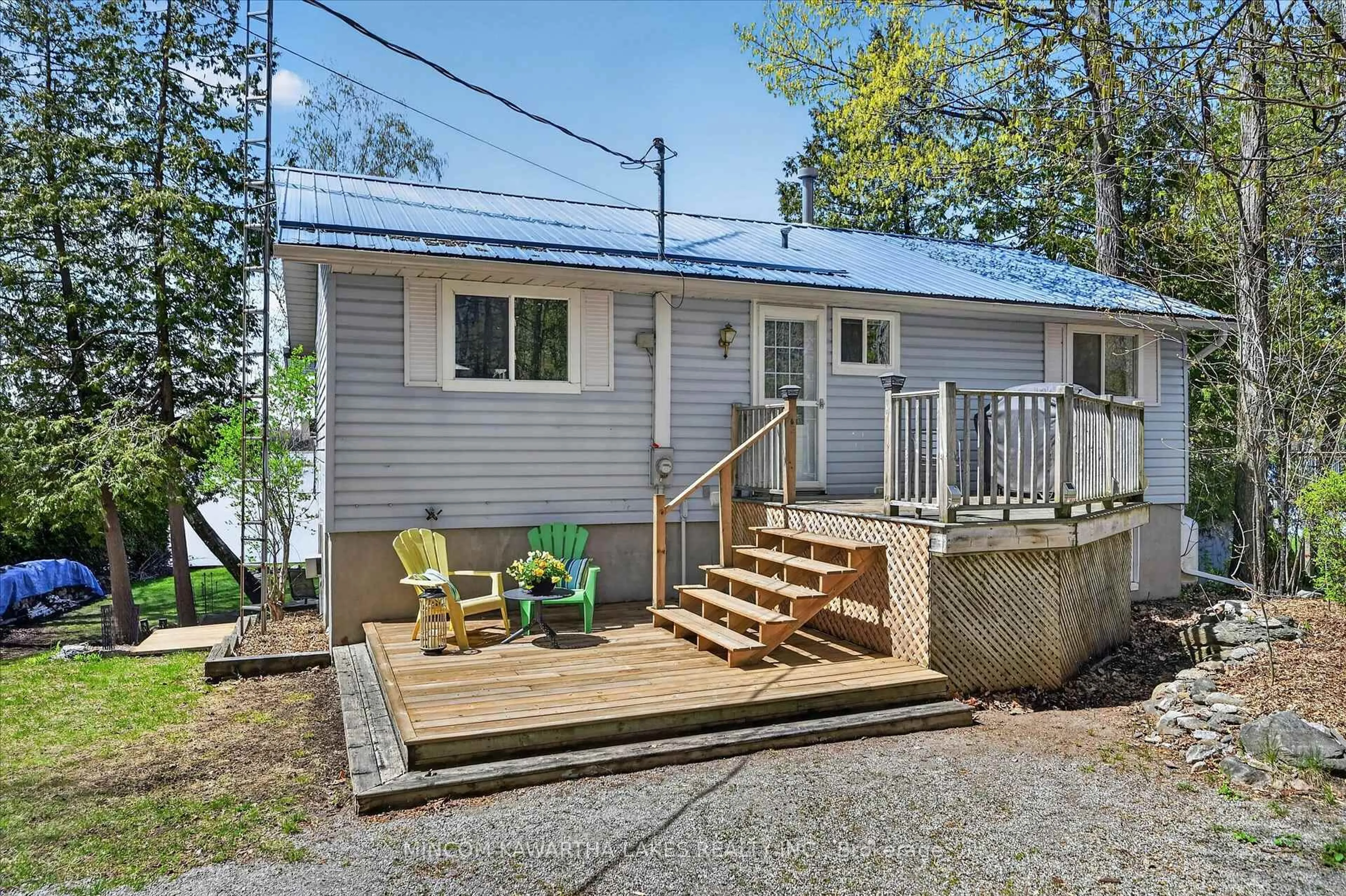 Patio, unknown for 54 Woodland Tr, Trent Lakes Ontario K0L 1J0