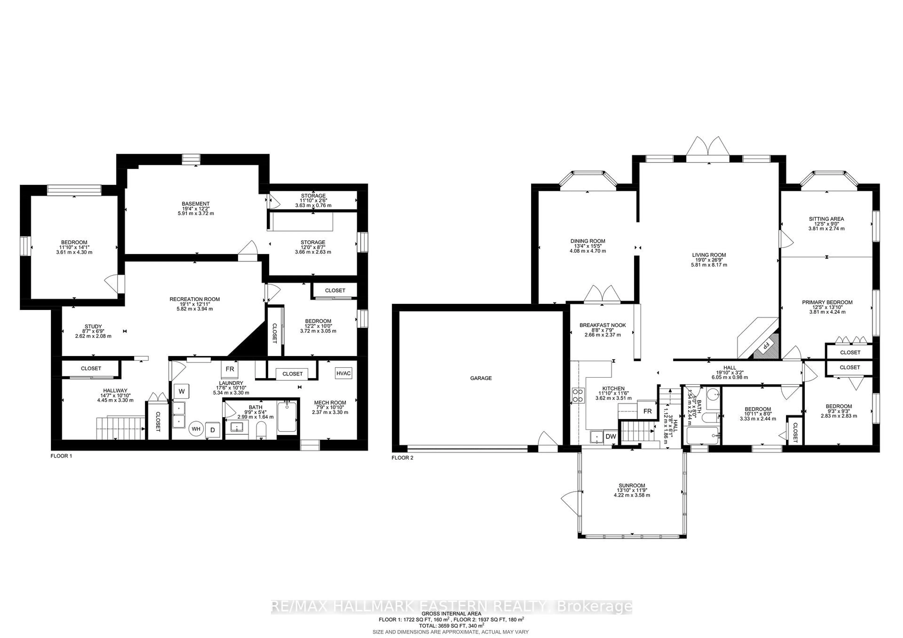 Floor plan for 101 Westview Dr, Kawartha Lakes Ontario K0L 2W0