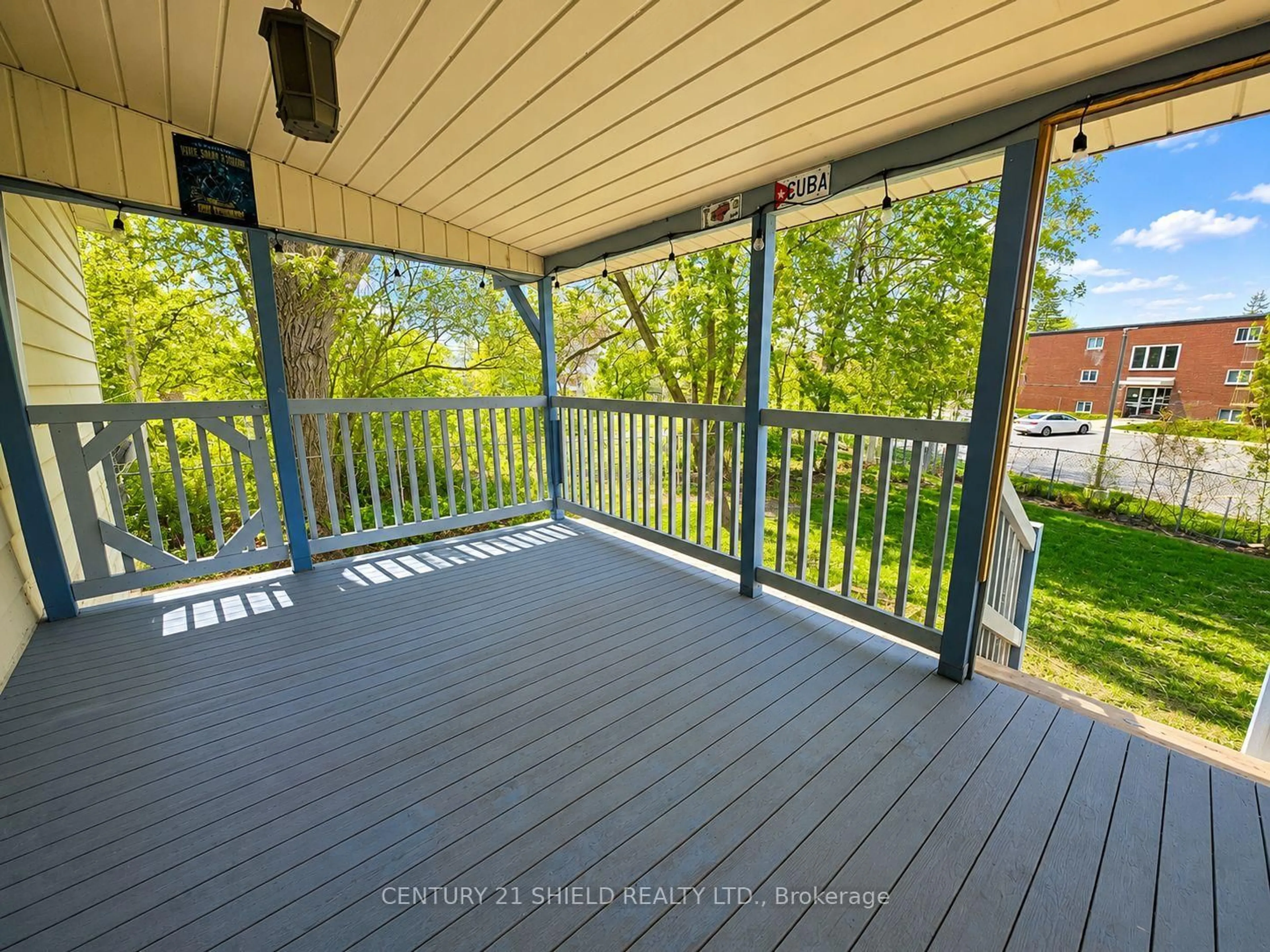 Patio, unknown for 37 Kingslea Cres, Cornwall Ontario K6H 6J2