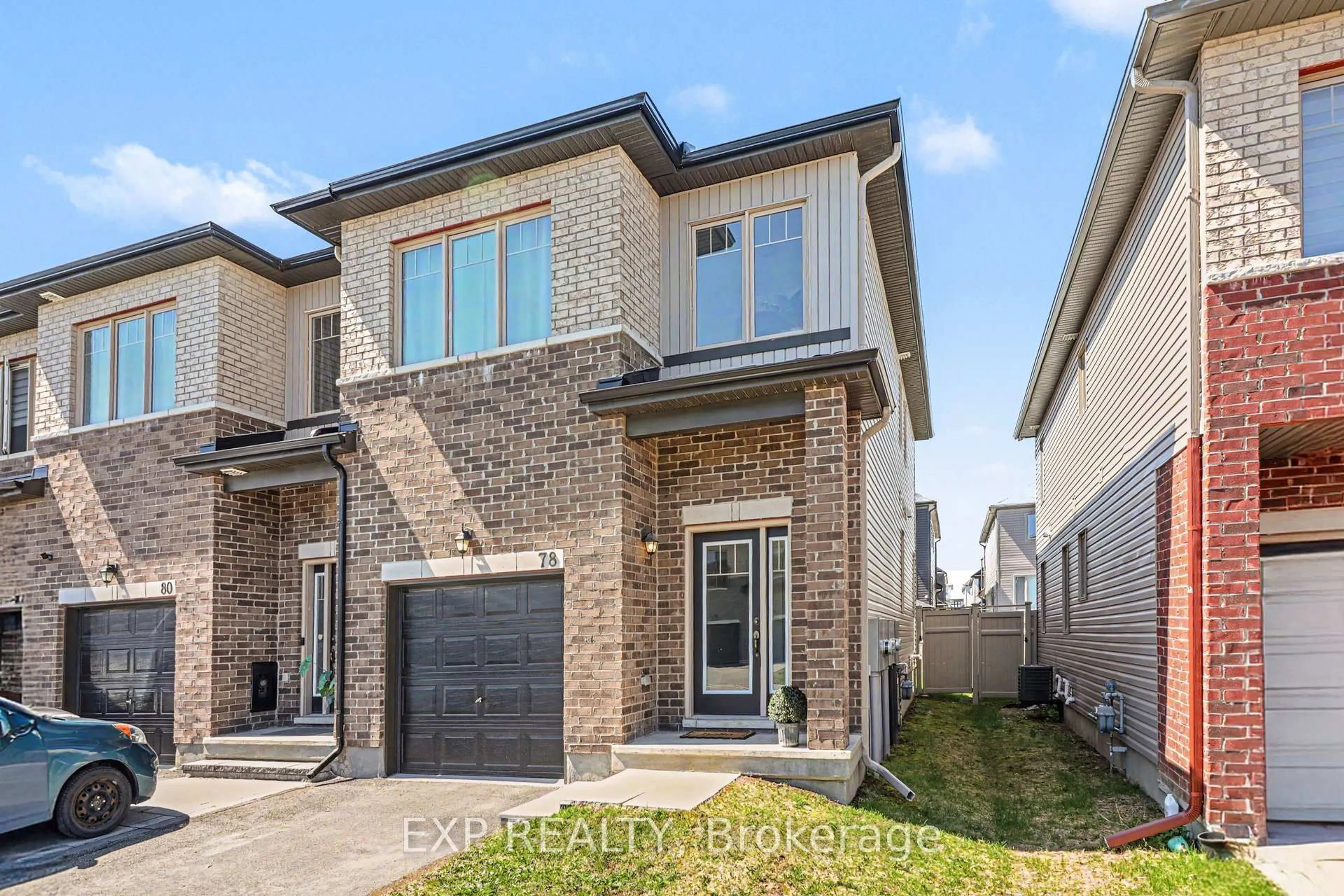 Home with brick exterior material, street for 78 Rallidale St, Ottawa Ontario K1X 0G7