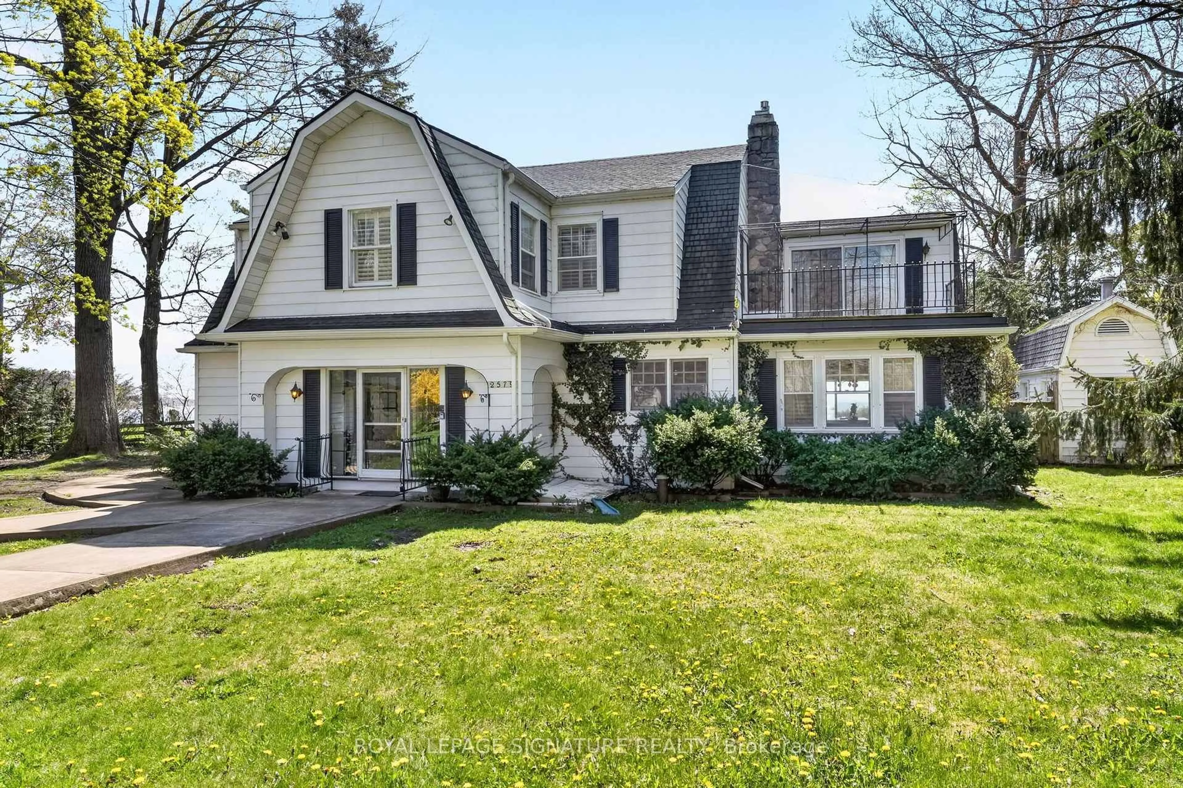 Home with vinyl exterior material, street for 2579 FIRELANE 3, Port Colborne Ontario L3K 5V3