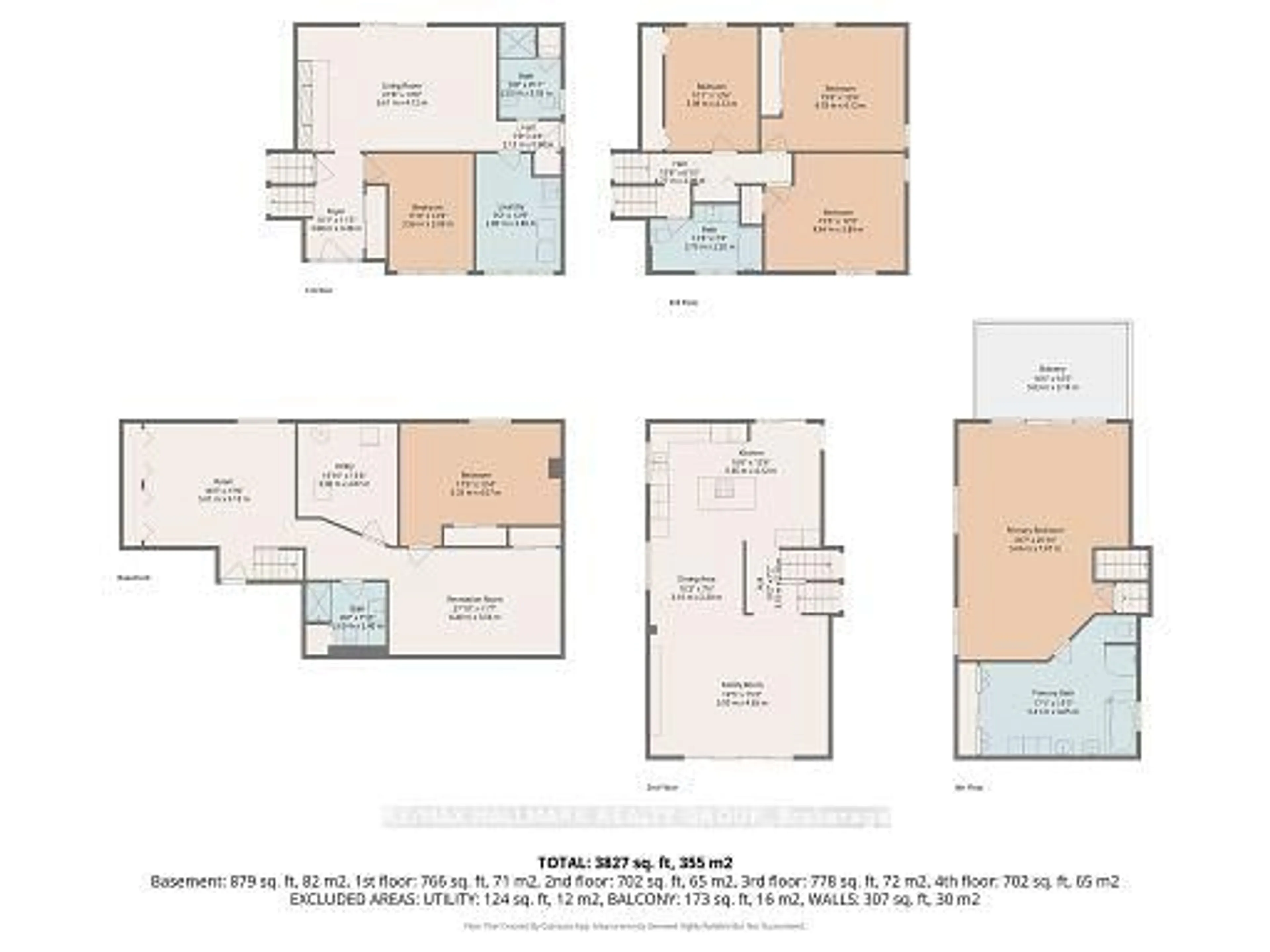 Floor plan for 23 Riverbrook Rd, Ottawa Ontario K2H 7W7