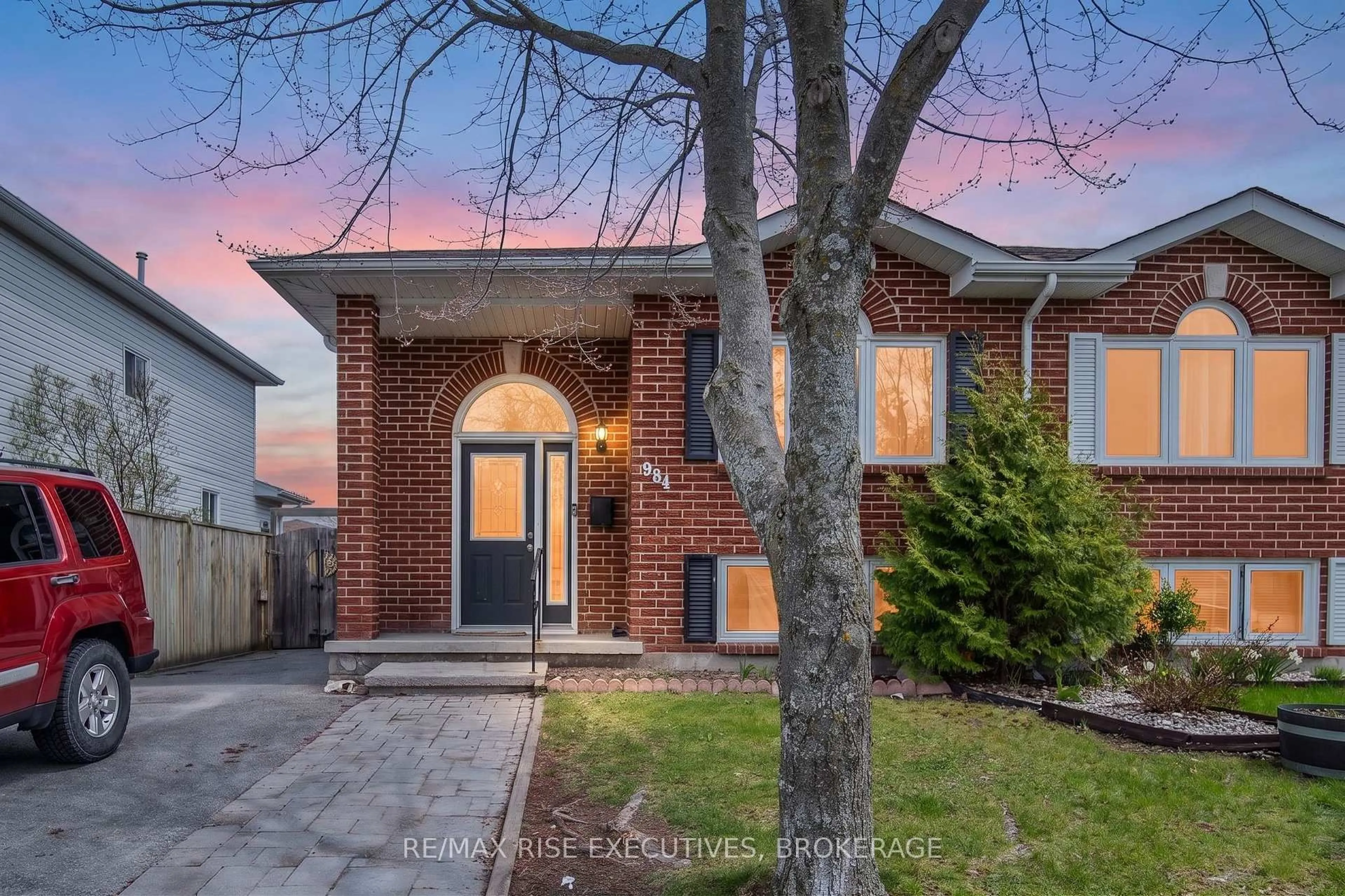 Home with brick exterior material, street for 984 Waterbury Cres, Kingston Ontario K7M 8V3