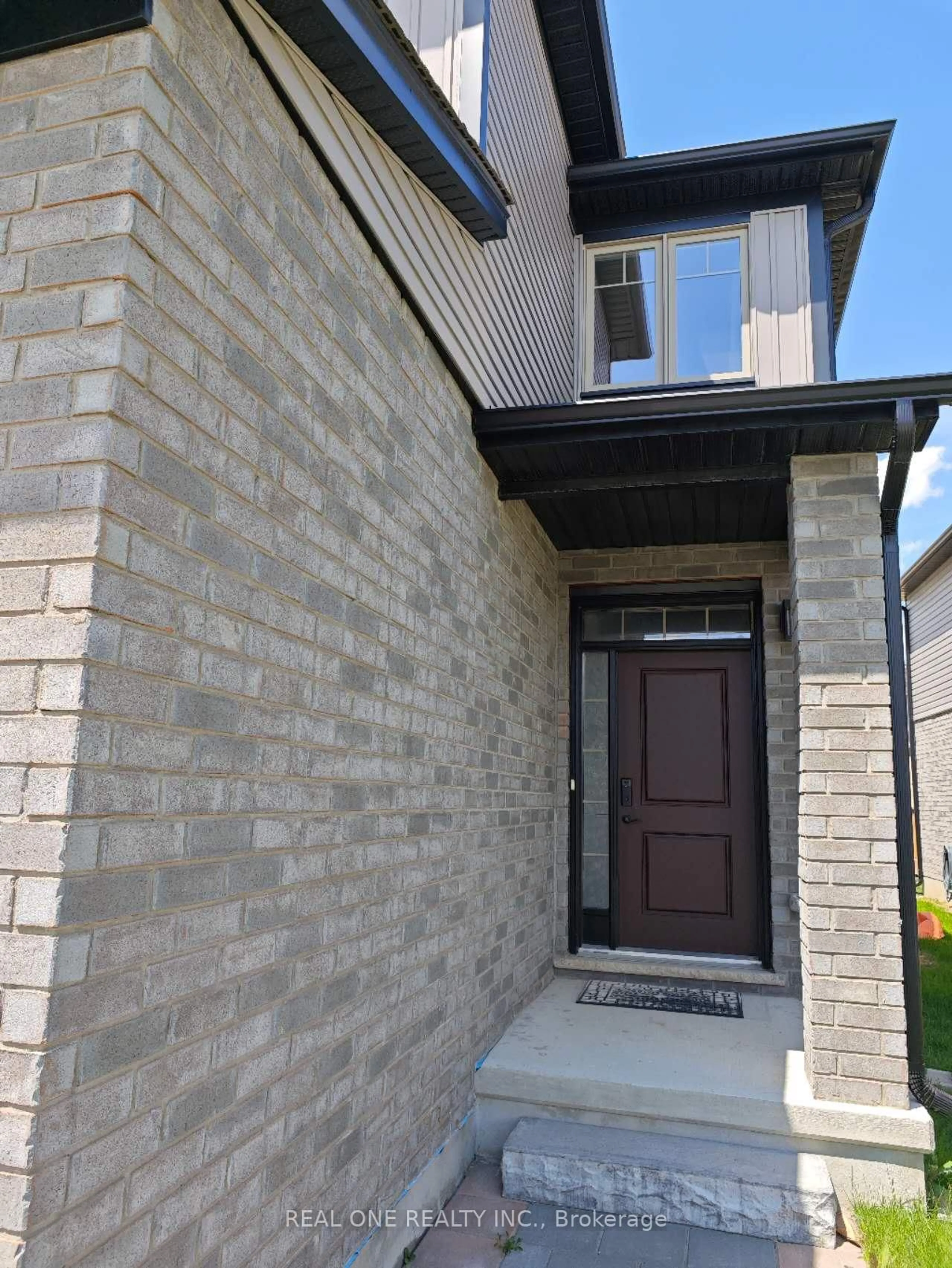Home with brick exterior material, street for 1240 Emma Chase Dr, London North Ontario N6G 0W2