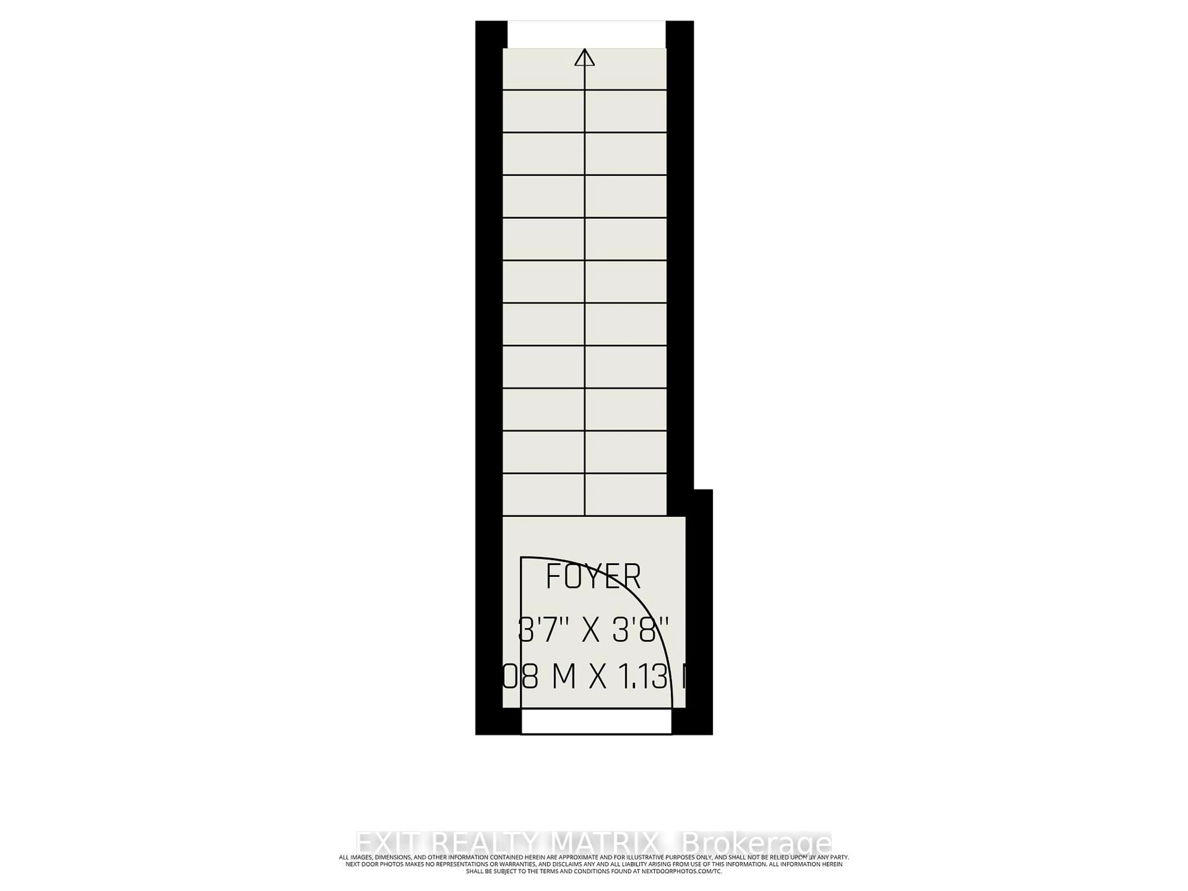 Floor plan for 1238 Marenger St #2, Ottawa Ontario K1C 1S2