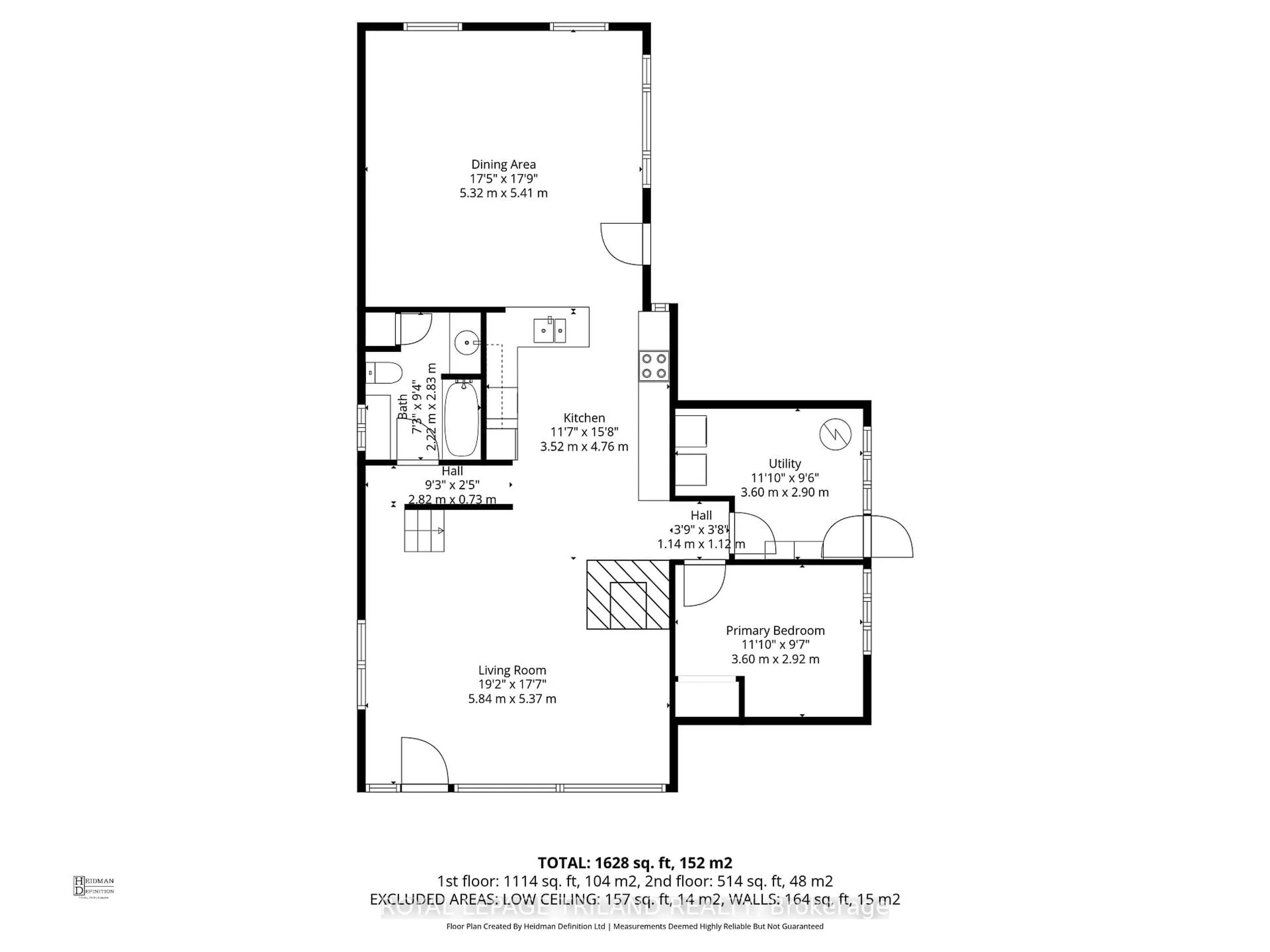 Floor plan for 1003 Chippewa Lane, Gravenhurst Ontario P1P 1R1