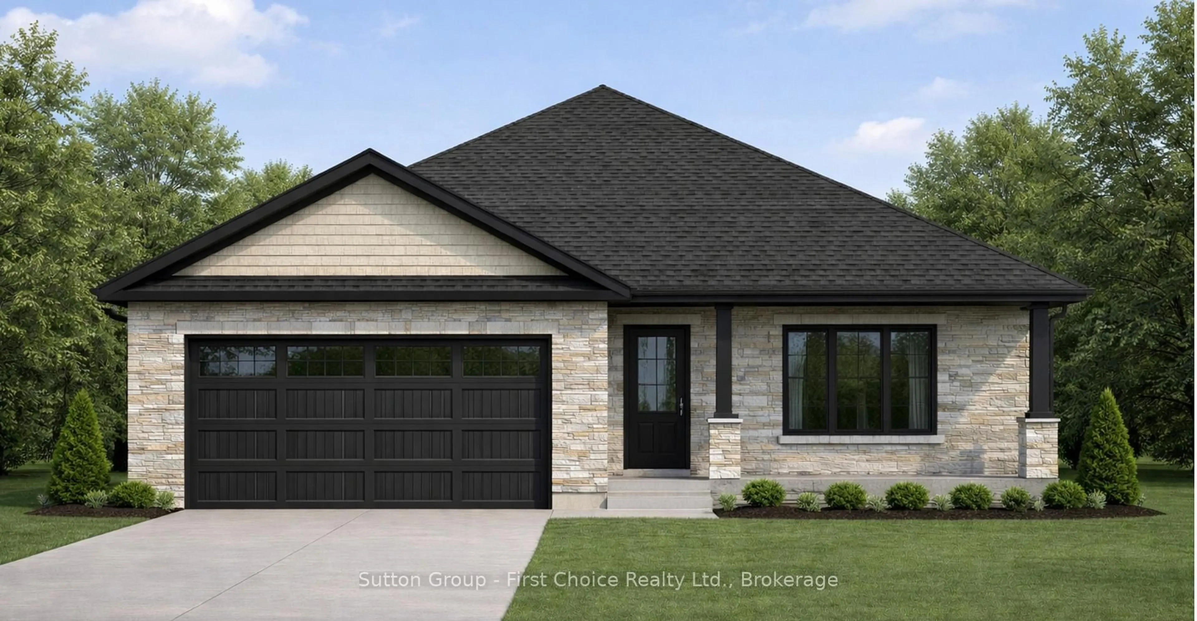 Home with brick exterior material, street for 12 Nelson St, West Perth Ontario N0K 1N0