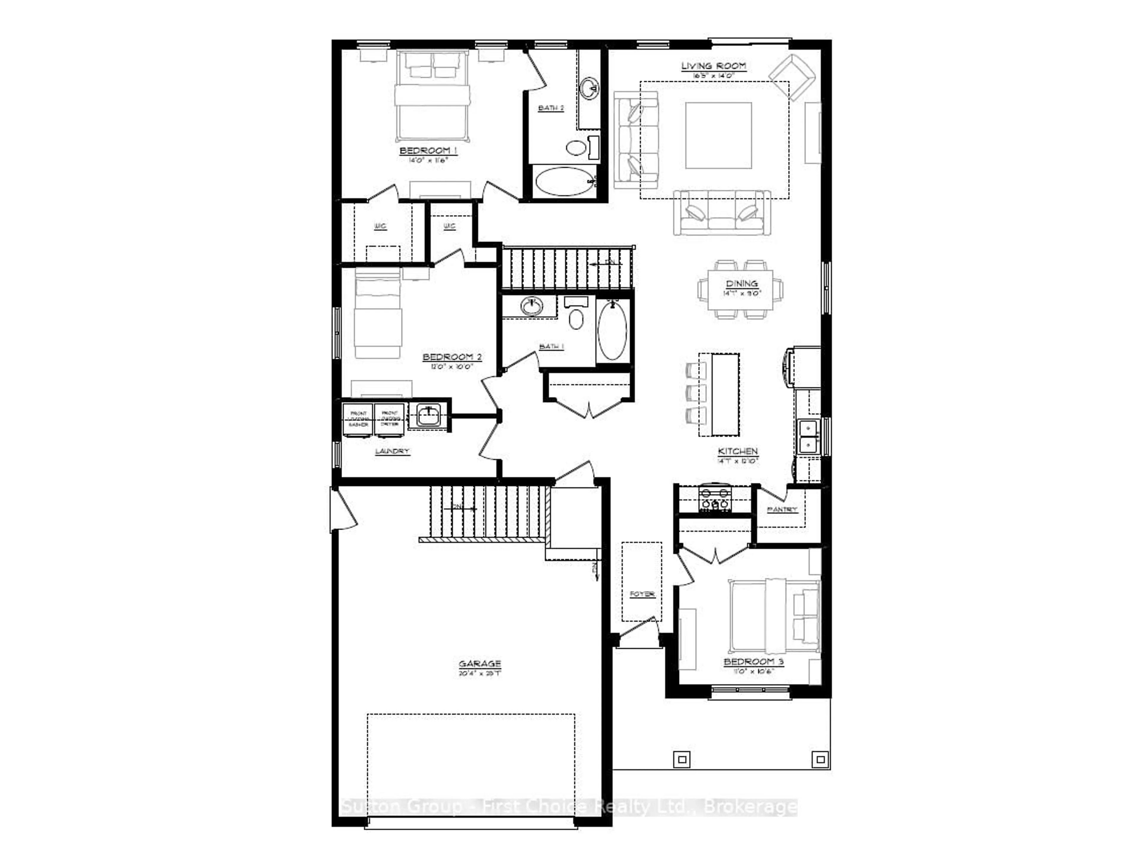 Floor plan for 12 Nelson St, West Perth Ontario N0K 1N0