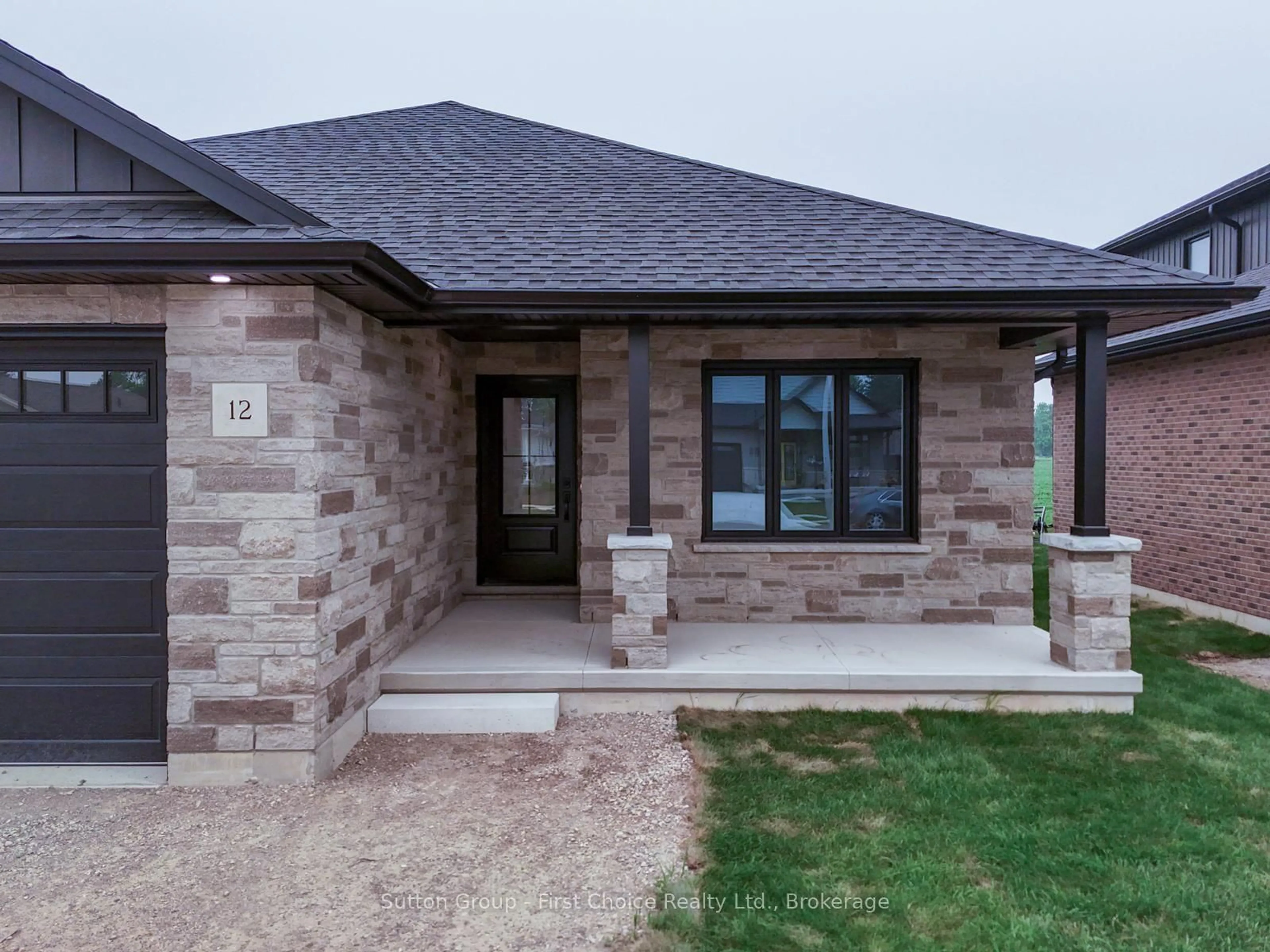 Home with brick exterior material, street for 12 Nelson St, West Perth Ontario N0K 1N0