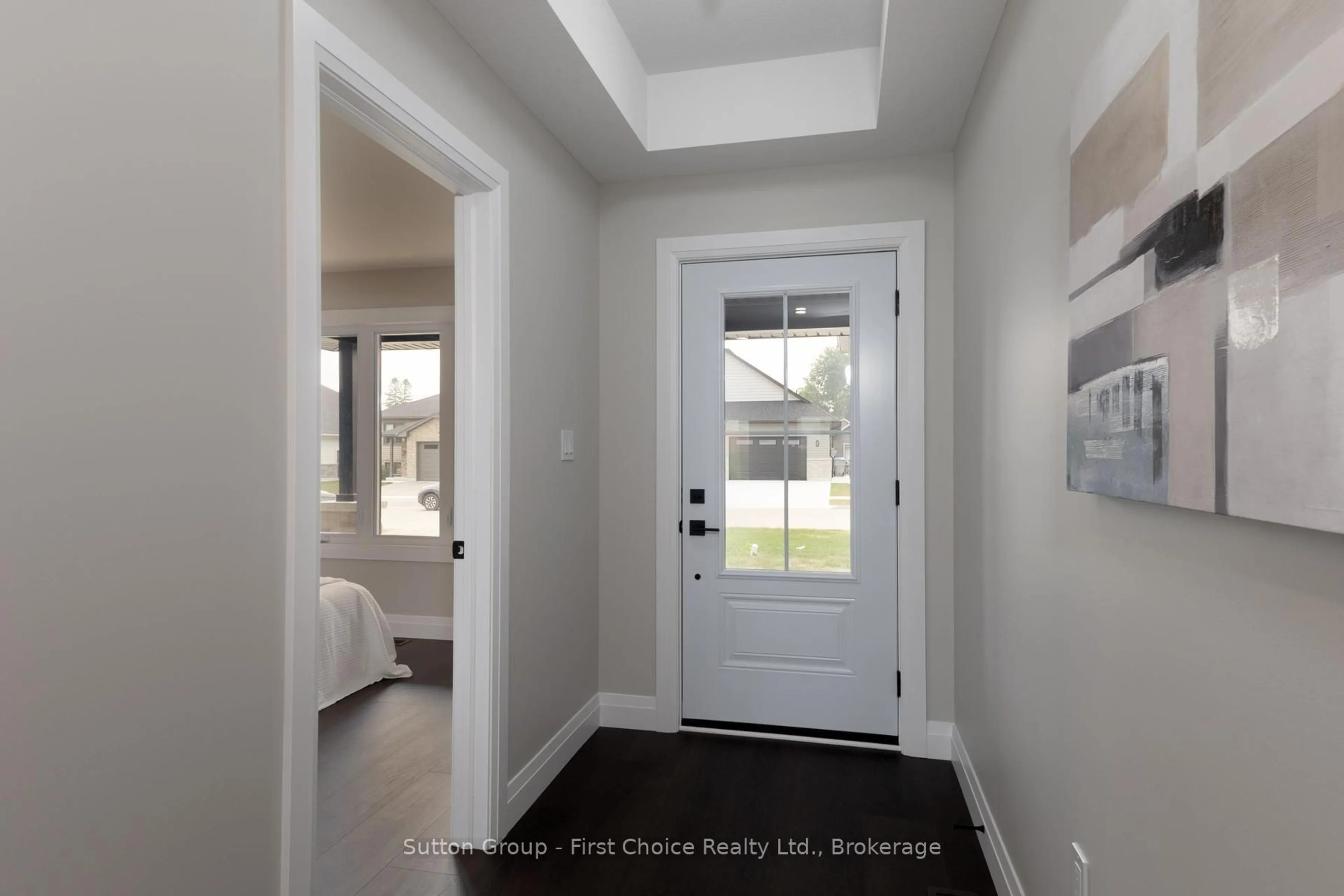 Indoor entryway for 12 Nelson St, West Perth Ontario N0K 1N0