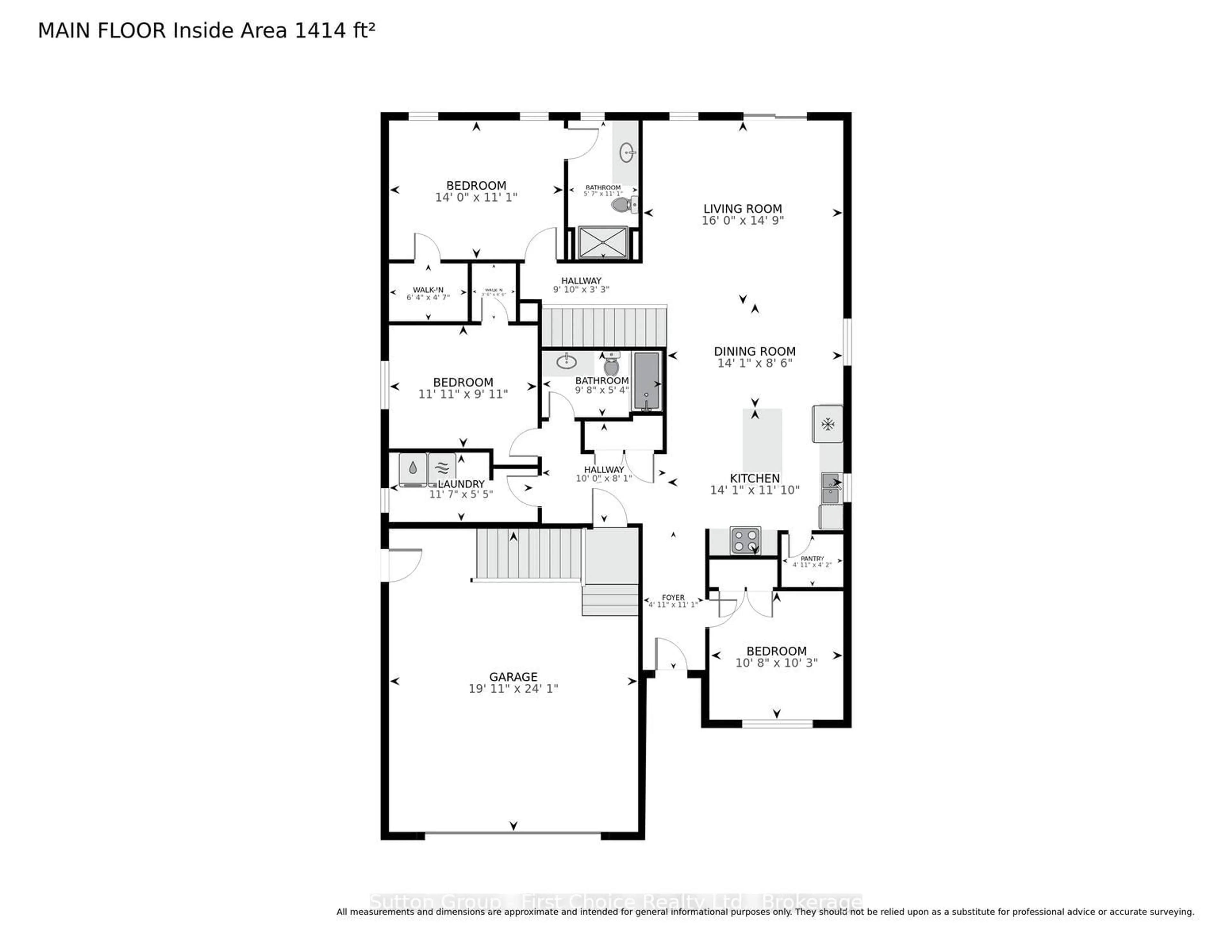 Floor plan for 12 Nelson St, West Perth Ontario N0K 1N0