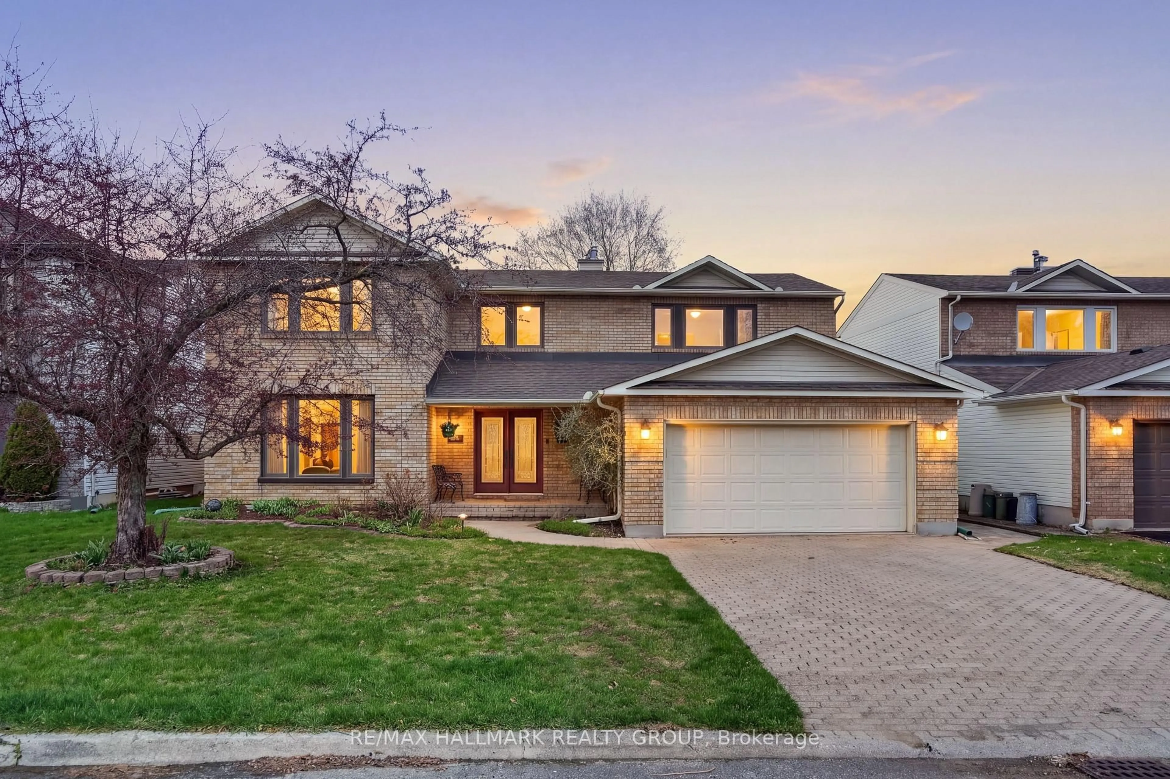 Home with brick exterior material, street for 2731 Wyldewood St, Ottawa Ontario K1T 2R7