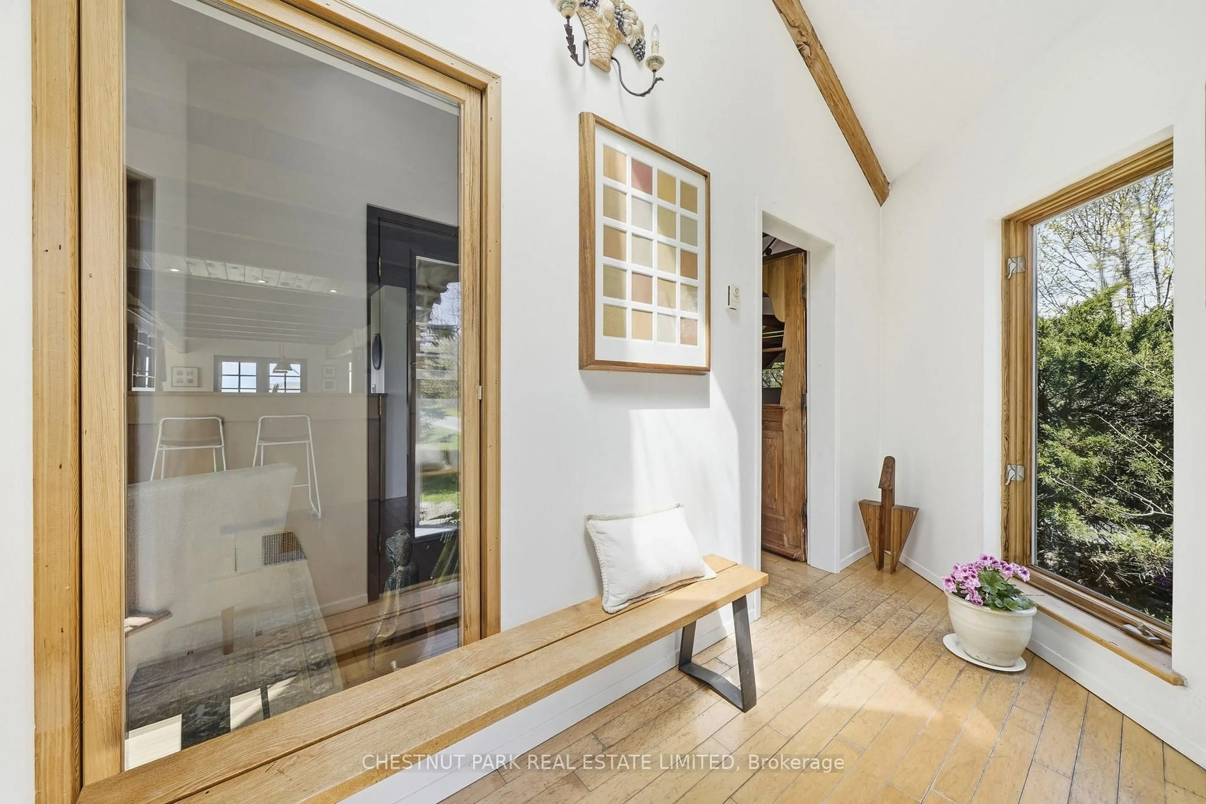 Indoor foyer for 3071 County Road 13, Prince Edward County Ontario K0K 2T0