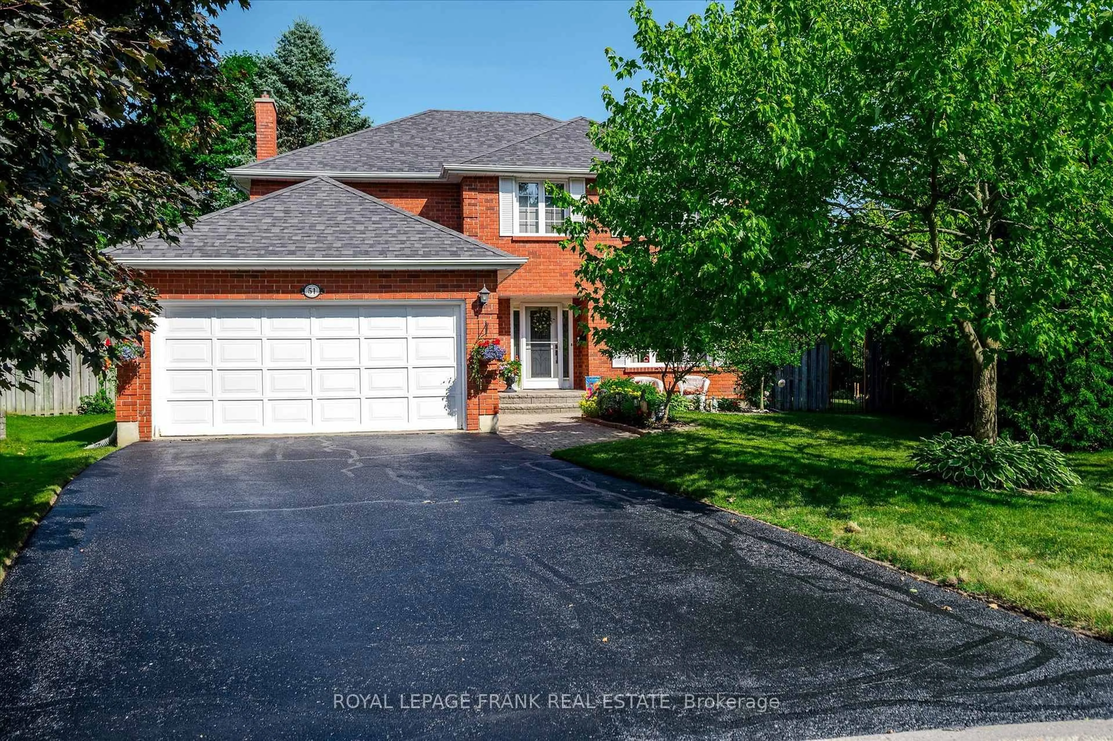 Home with brick exterior material, street for 51 Ridgewood Crt, Peterborough Ontario K9J 8A1