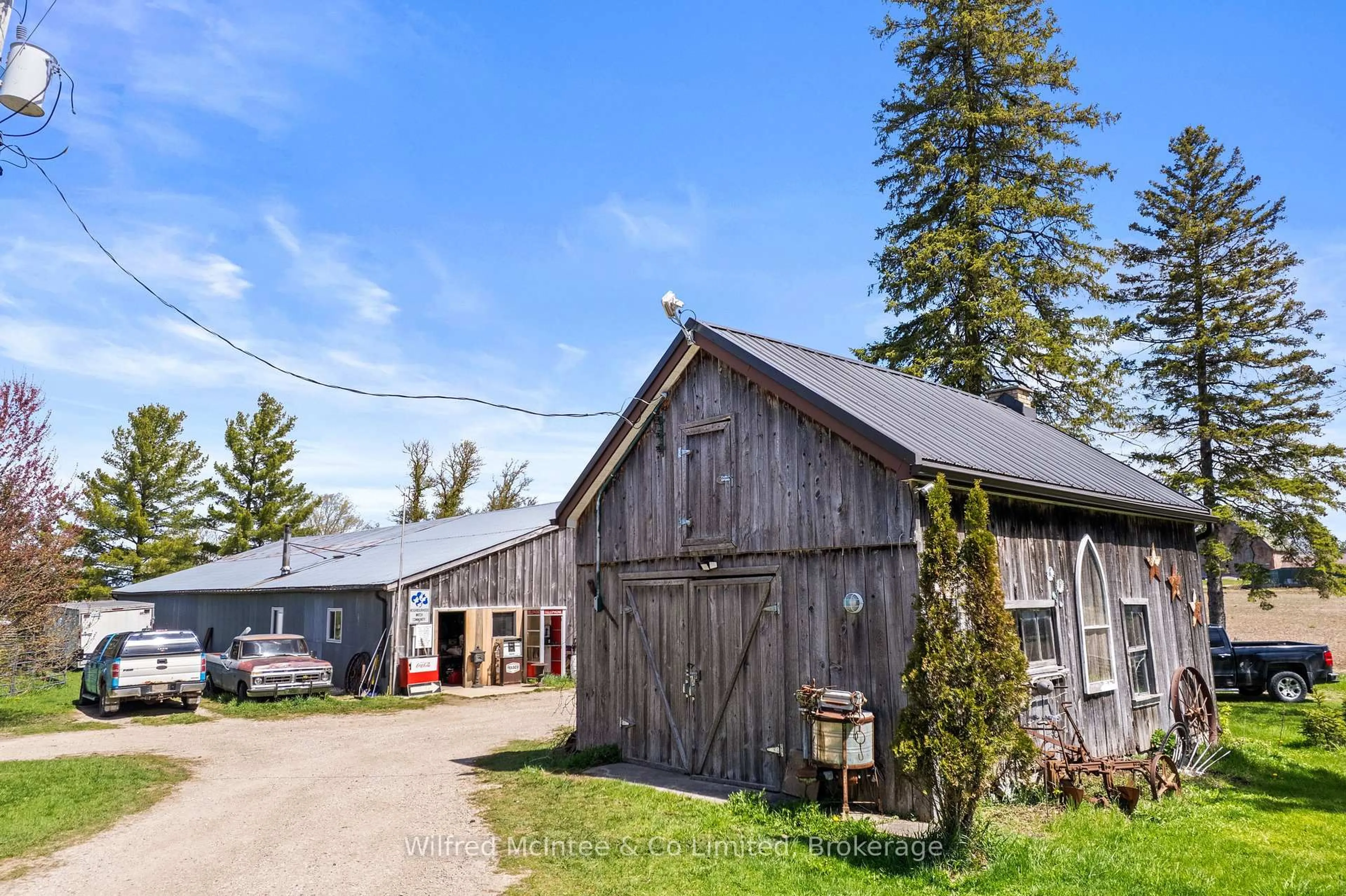 Shed for 341727 Concession Rd 2 NDR, West Grey Ontario N4N 3B9