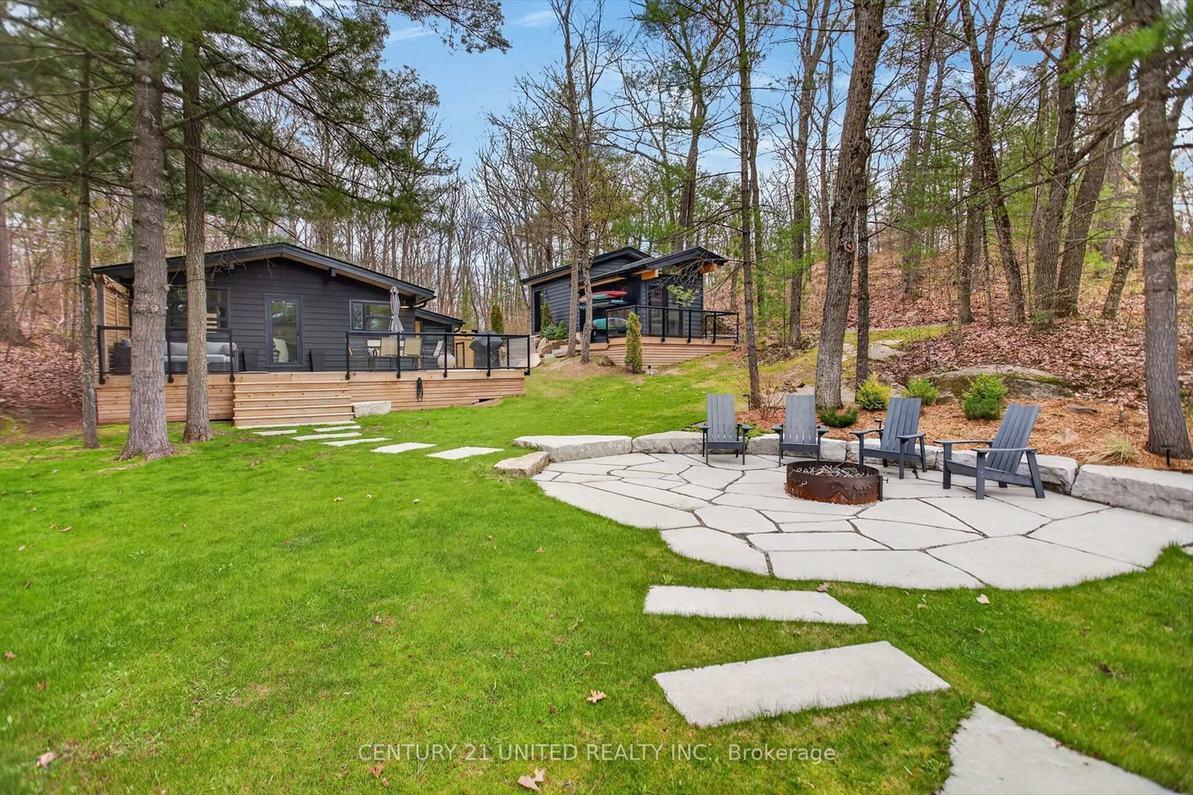 Patio, unknown for 45 Fire Route 96, Havelock-Belmont-Methuen Ontario K0L 2H0