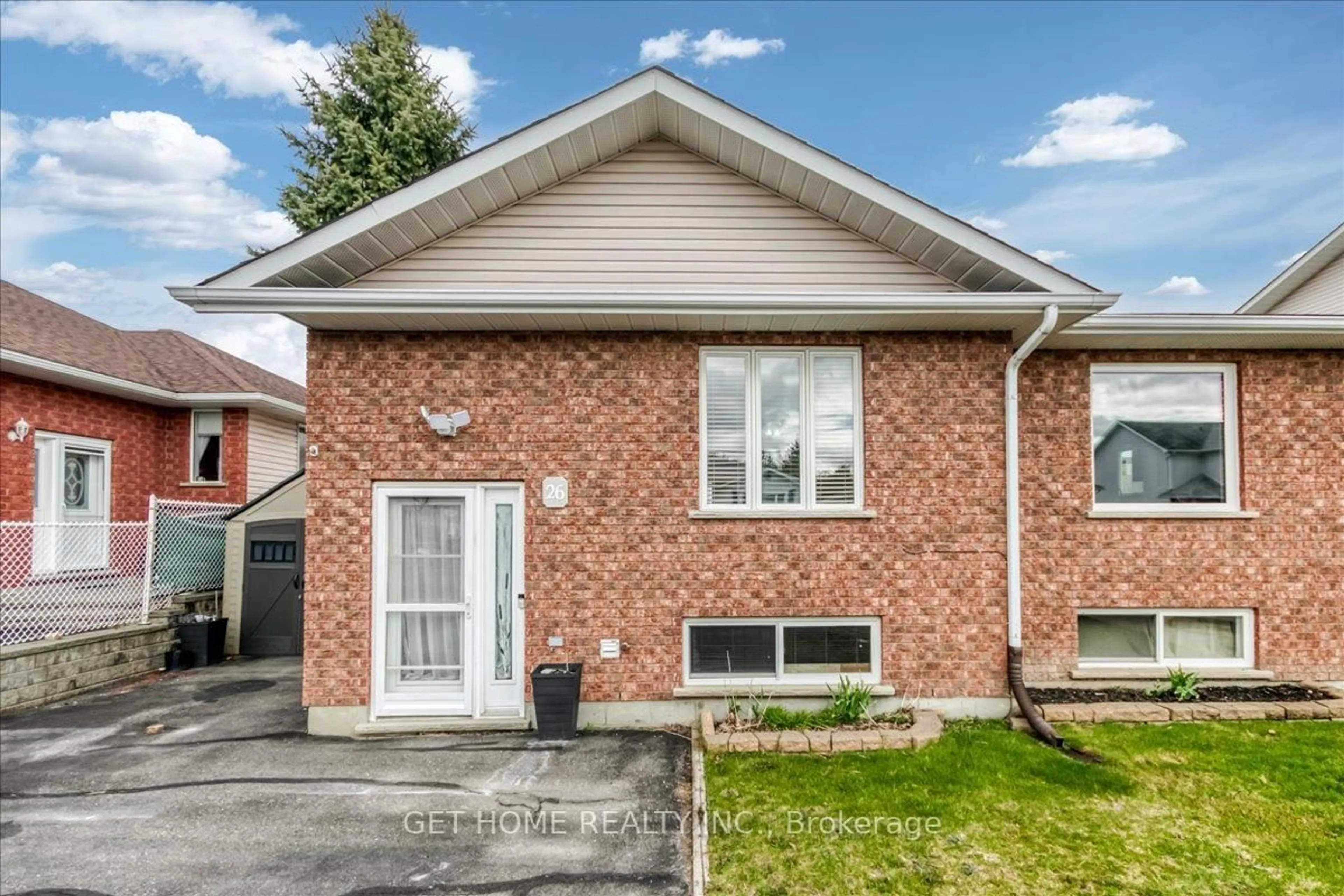 Home with brick exterior material, street for 26 Oakdale St, Greater Sudbury Ontario P3L 1L9
