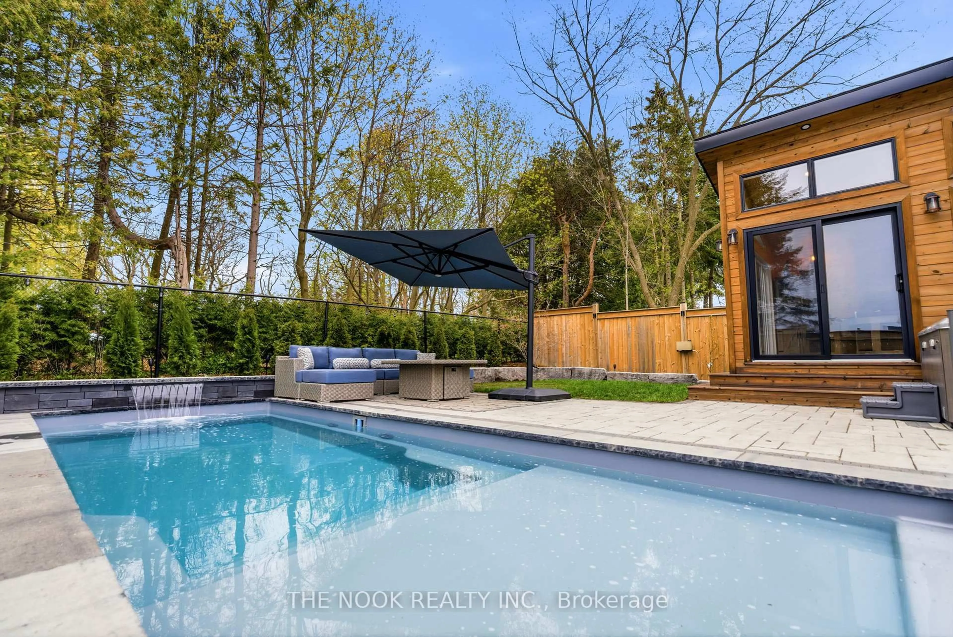 Pool for 42 Drummond St, Port Hope Ontario L1A 0E8