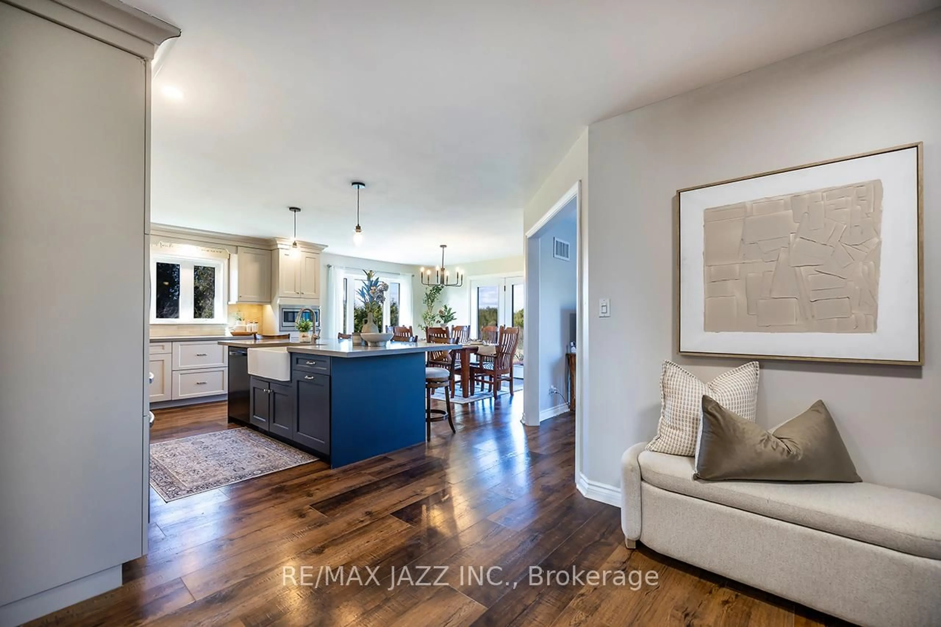 Open concept kitchen, unknown for 3 Royal Oak Rd, Kawartha Lakes Ontario K0M 2J0
