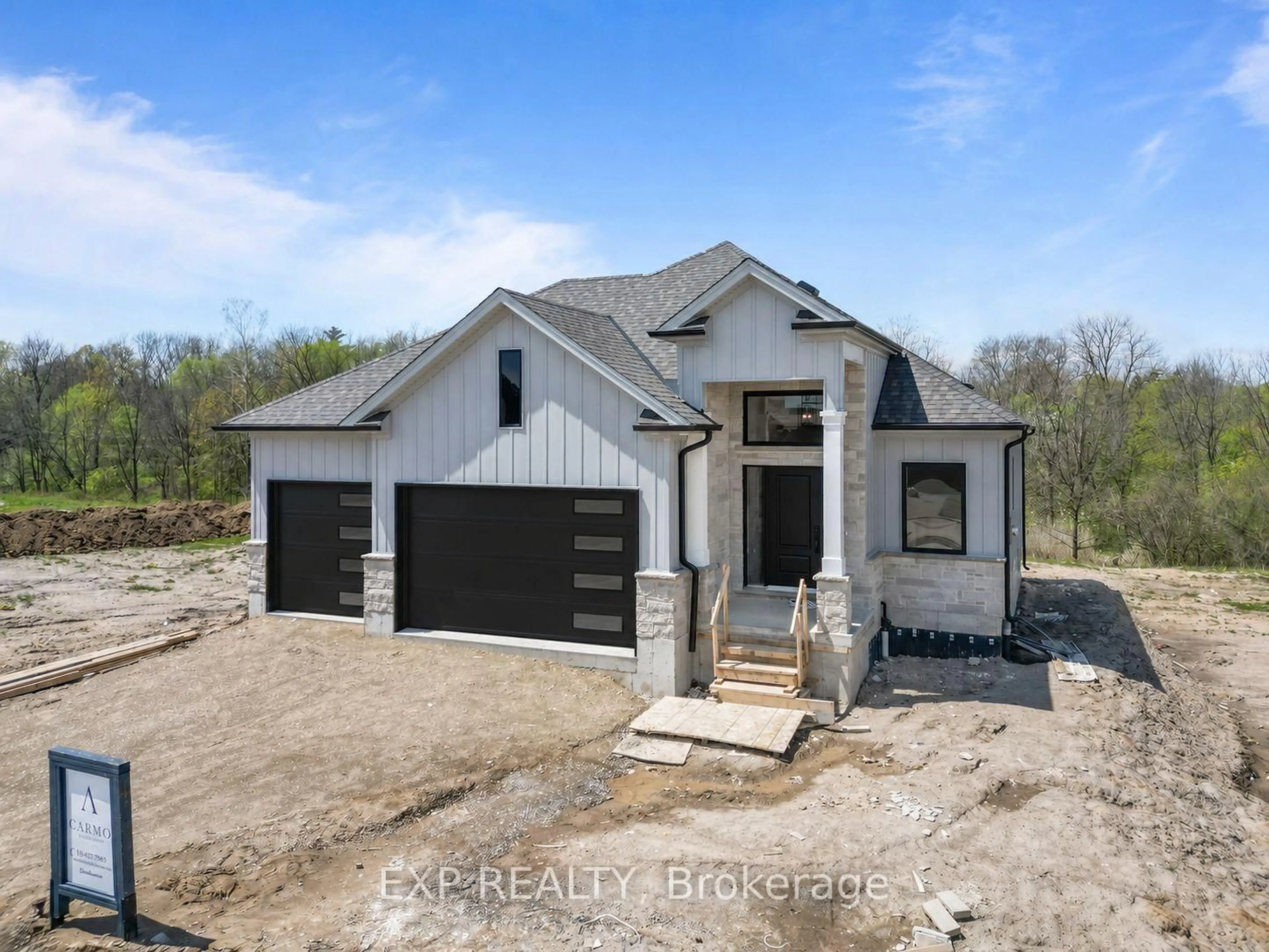 A pic from outside/outdoor area/front of a property/back of a property/a pic from drone, unknown for Lot 34 Aspen Pkwy, Aylmer Ontario N5H 0B5