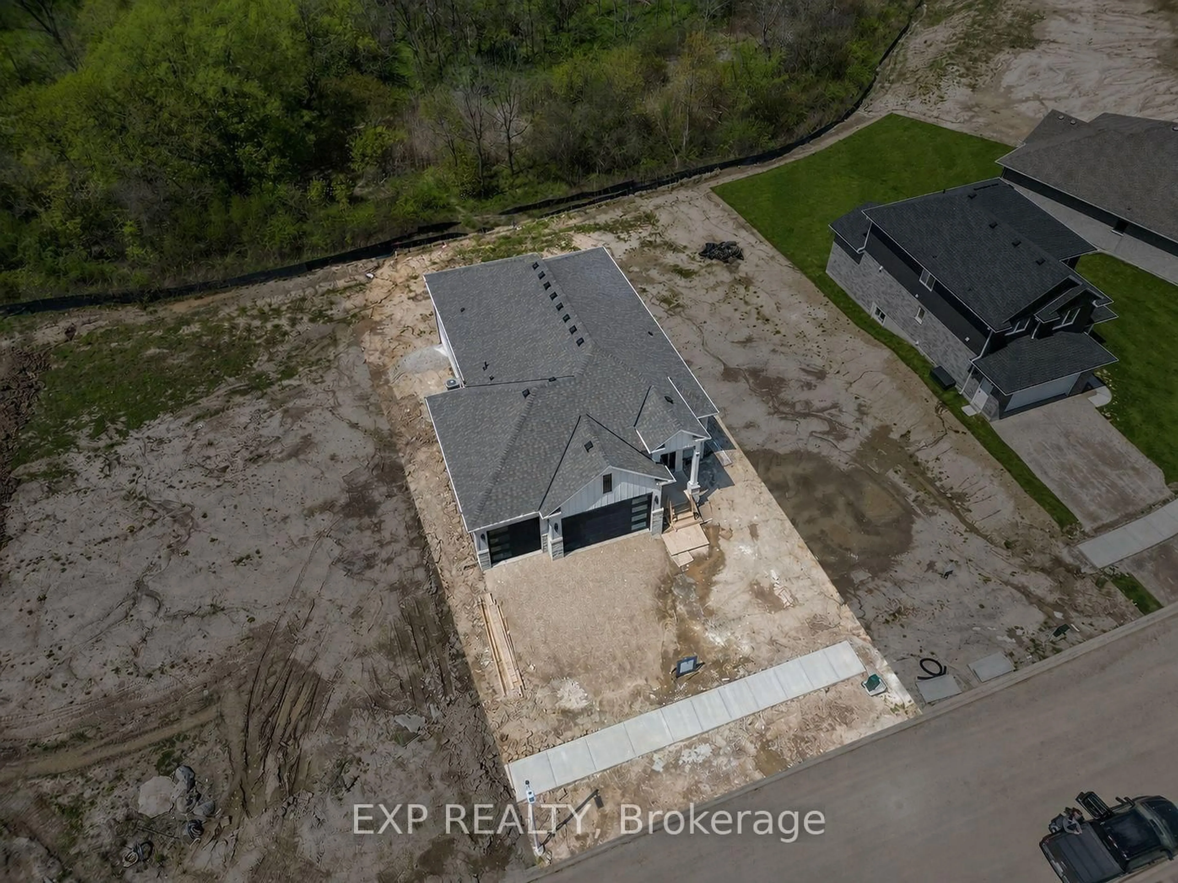 A pic from outside/outdoor area/front of a property/back of a property/a pic from drone, building for Lot 34 Aspen Pkwy, Aylmer Ontario N5H 0B5