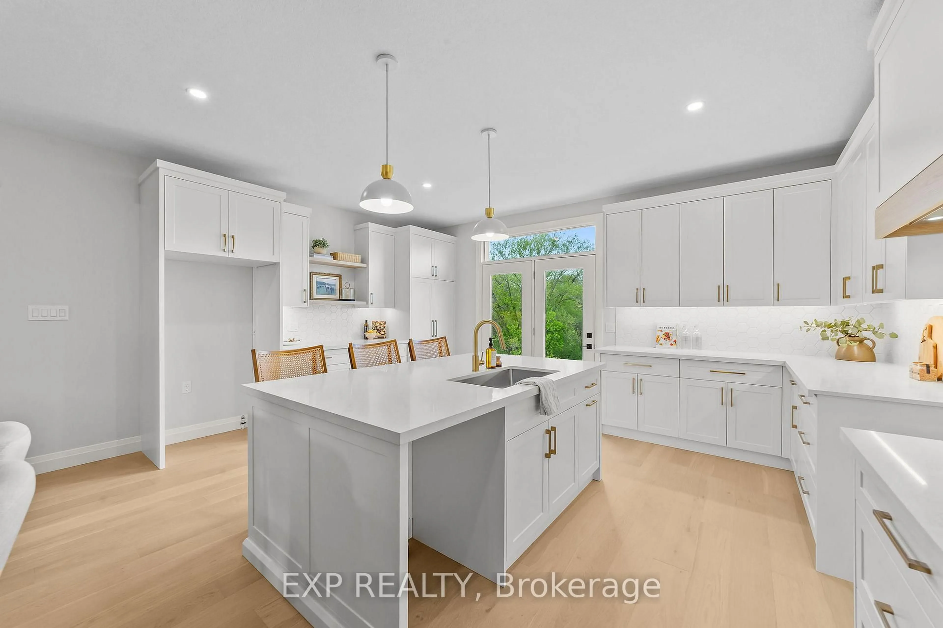 Open concept kitchen, ceramic/tile floor for Lot 34 Aspen Pkwy, Aylmer Ontario N5H 0B5