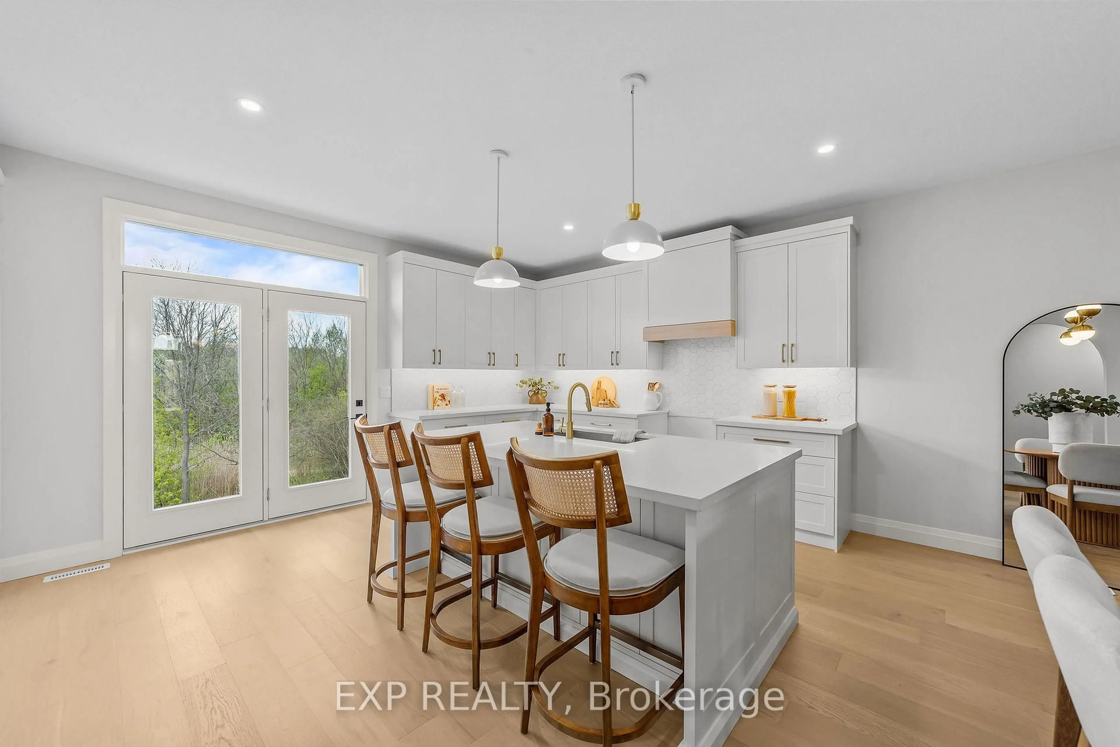 Open concept kitchen, unknown for Lot 34 Aspen Pkwy, Aylmer Ontario N5H 0B5