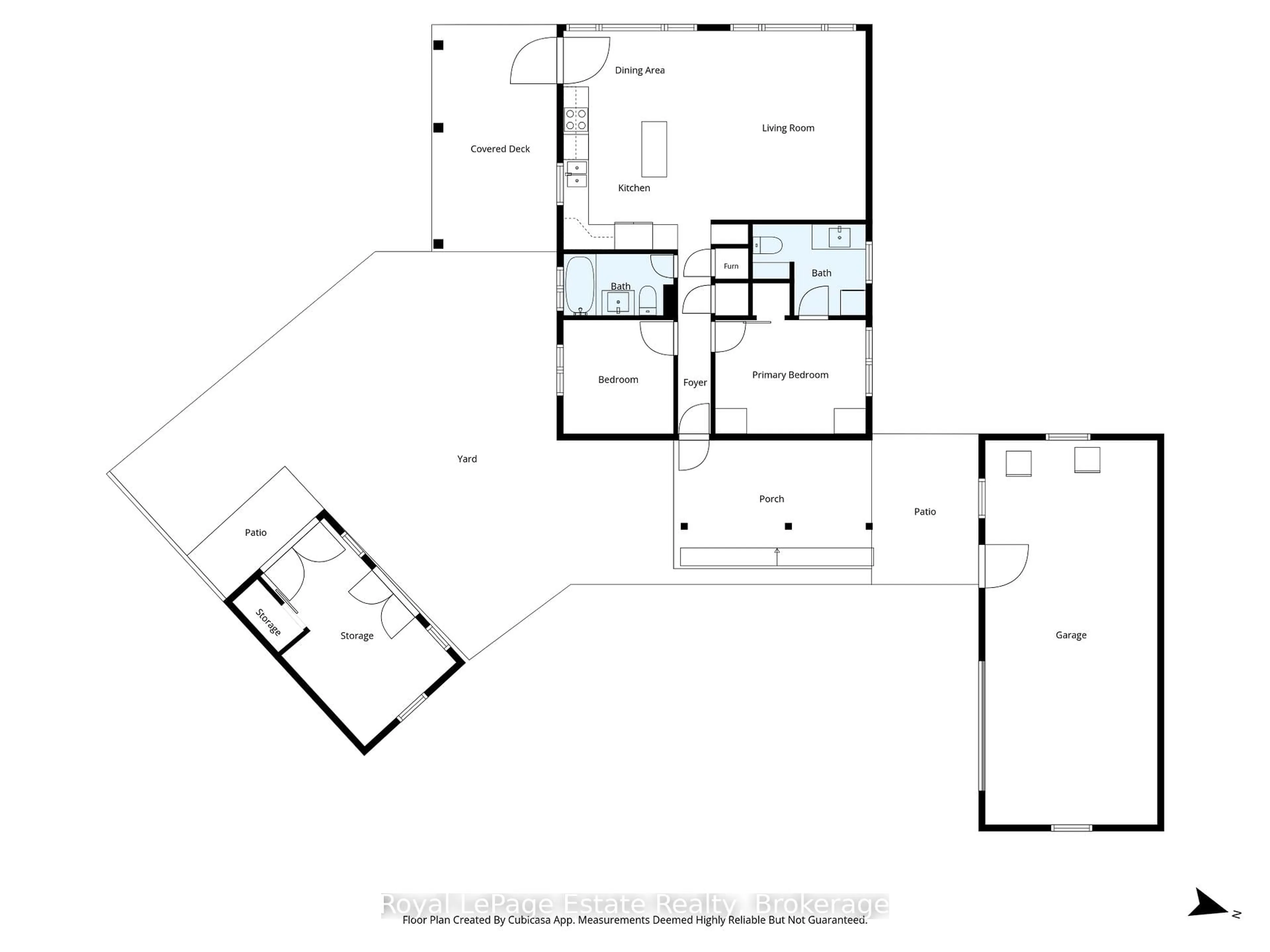 Floor plan for 61 Sog Je Wa Sa Dr, Native Leased Lands Ontario N0H 2G0