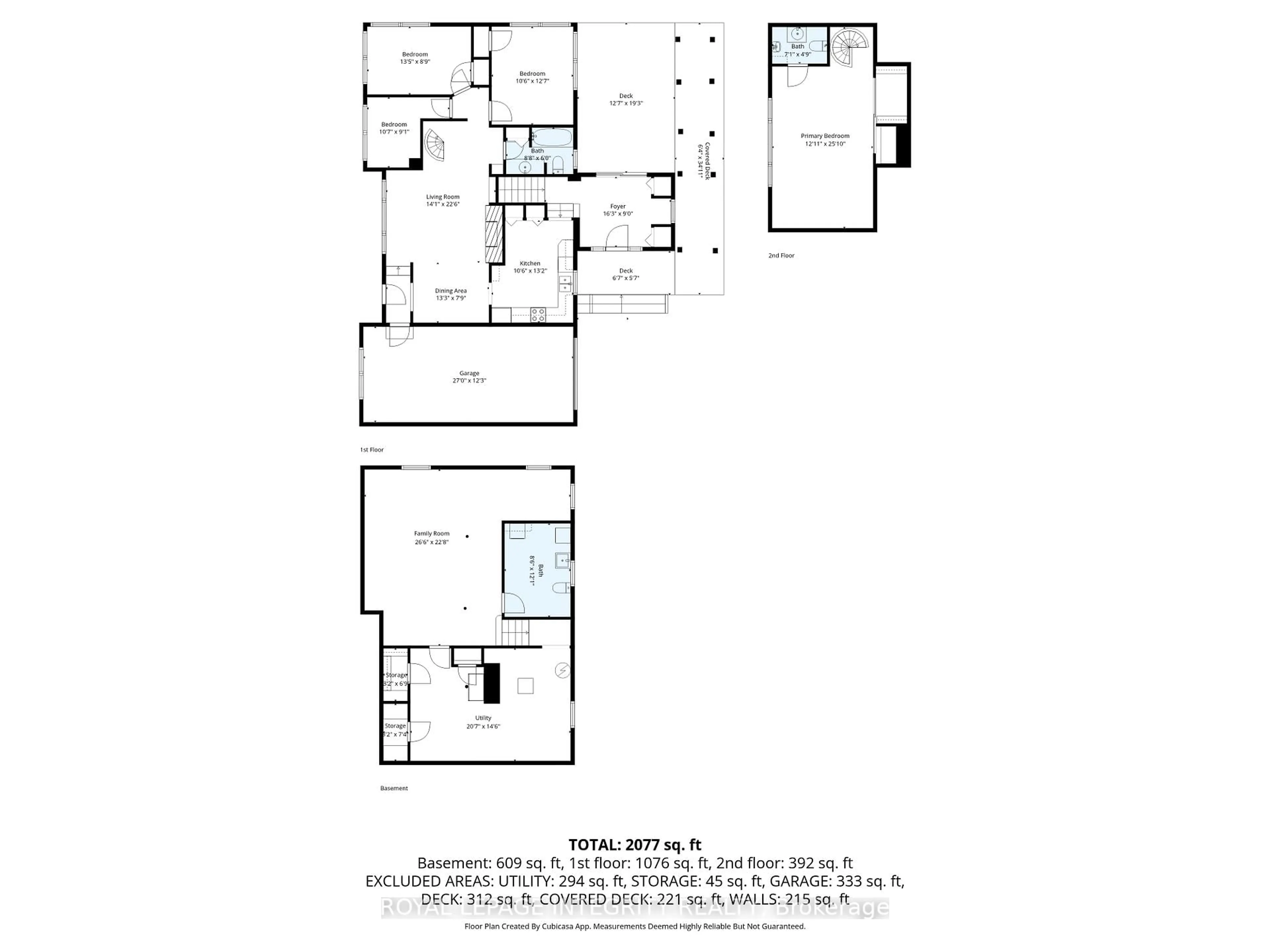 Floor plan for 957 Blair Rd, Ottawa Ontario K1J 7M9