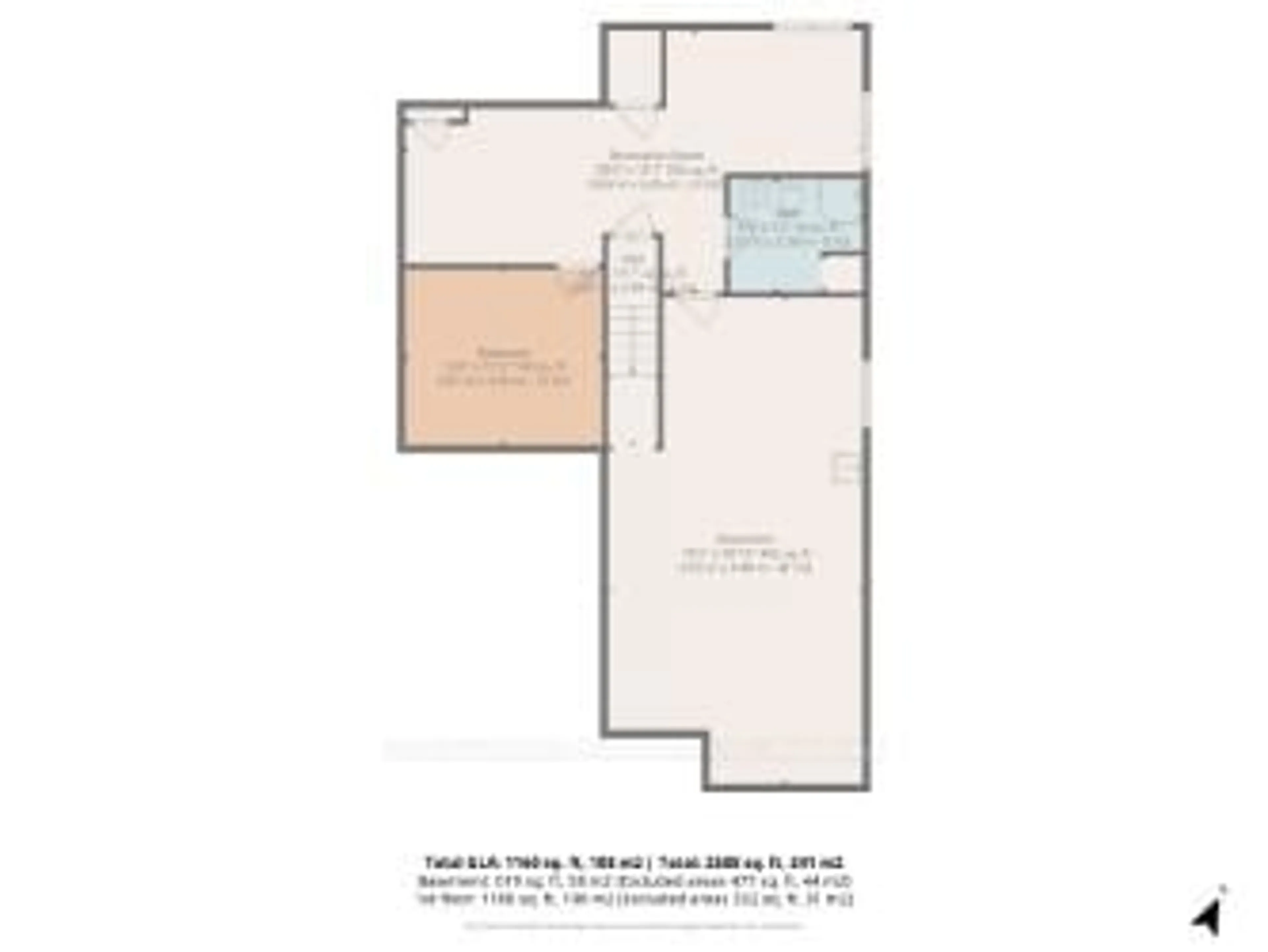 Floor plan for 417 Hyde Park Rd #5, London North Ontario N6H 3R9