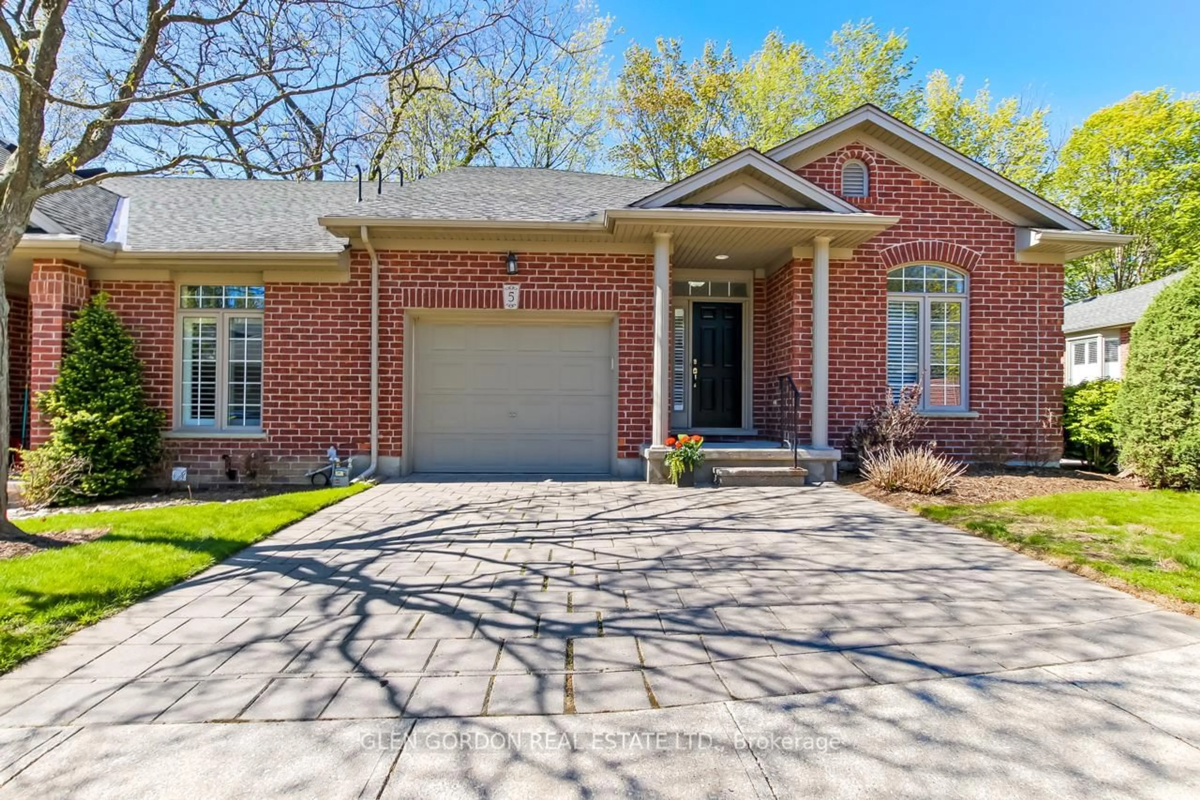 Home with brick exterior material, street for 417 Hyde Park Rd #5, London North Ontario N6H 3R9
