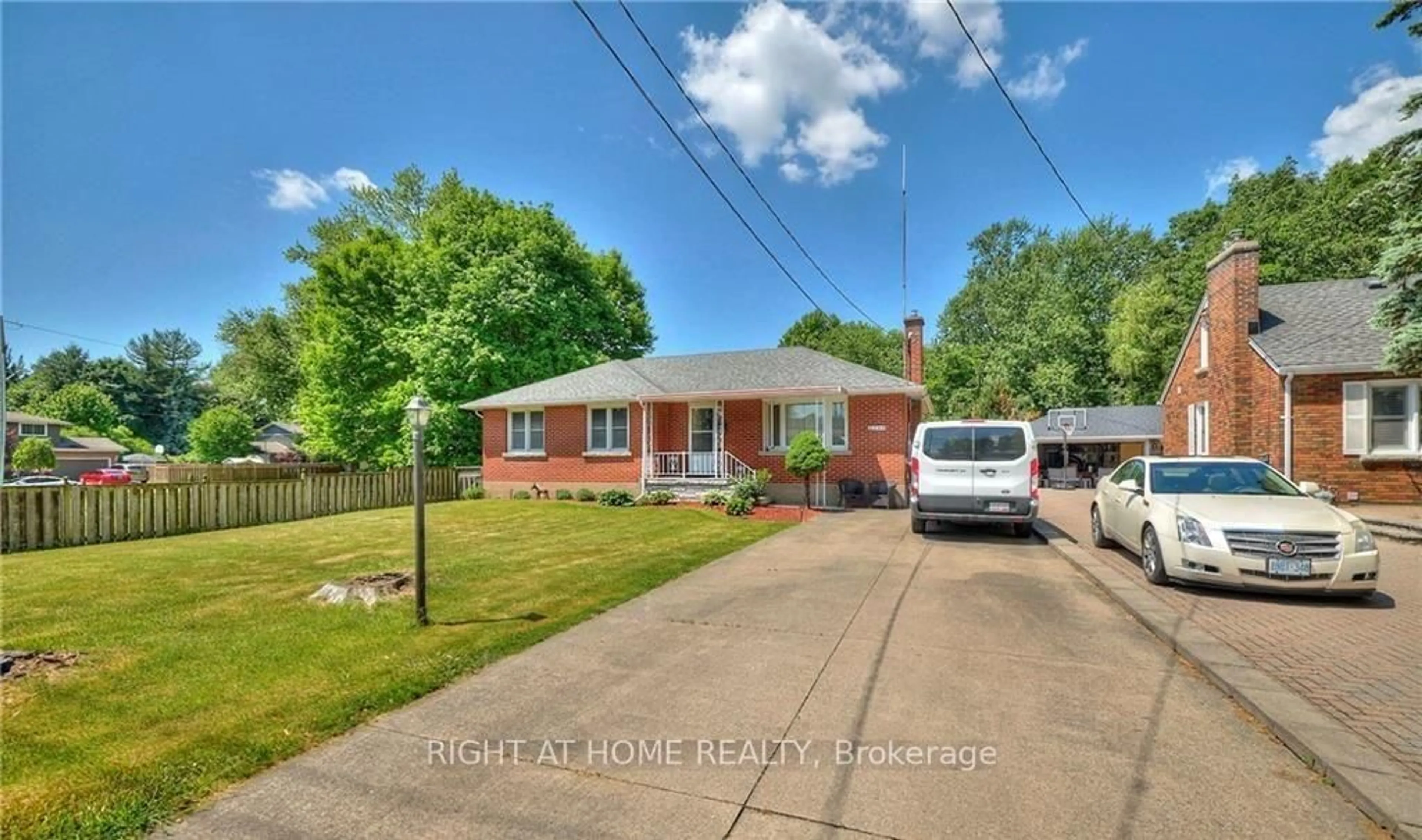 Home with brick exterior material, street for 6357 Dorchester Rd, Niagara Falls Ontario L2G 5T4